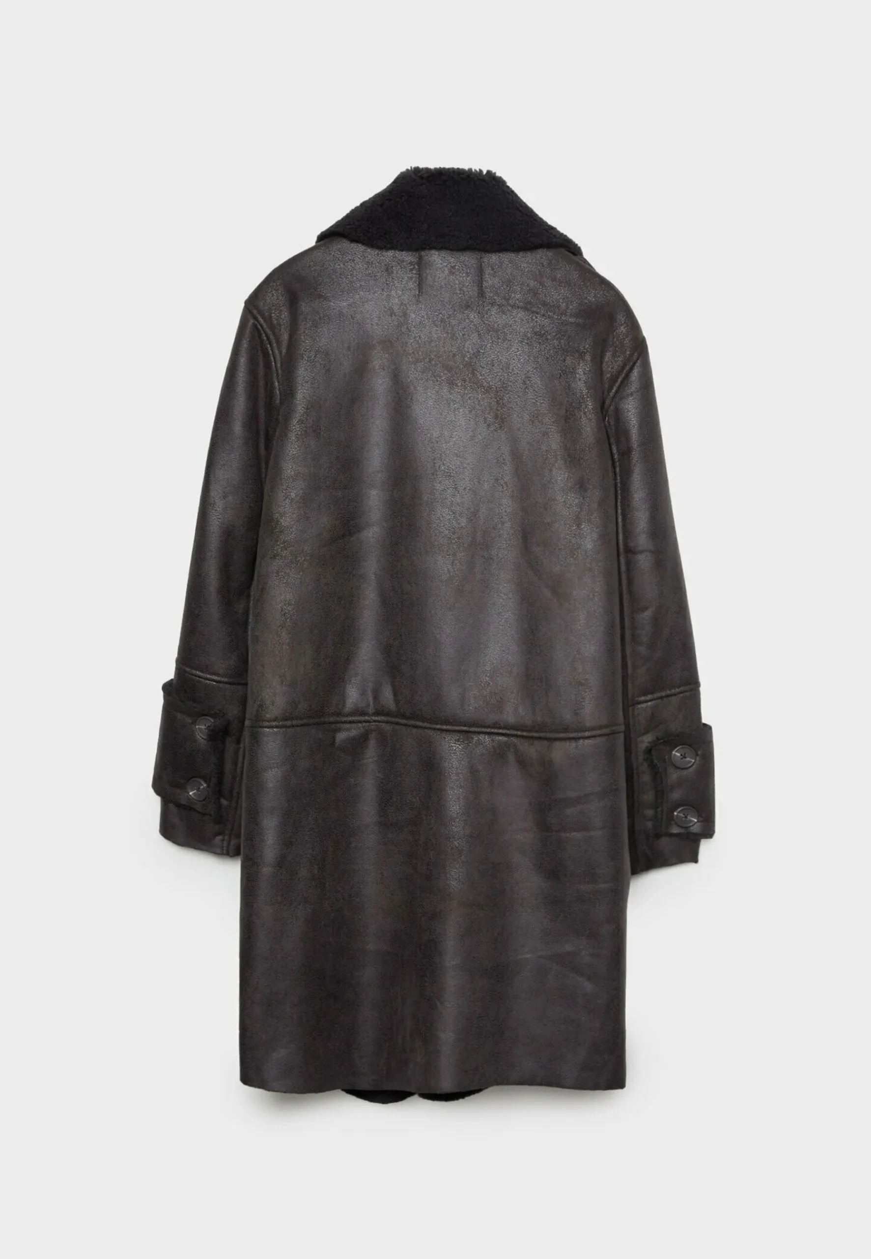 Double-Face - Manteau Court|Stradivarius Clearance
