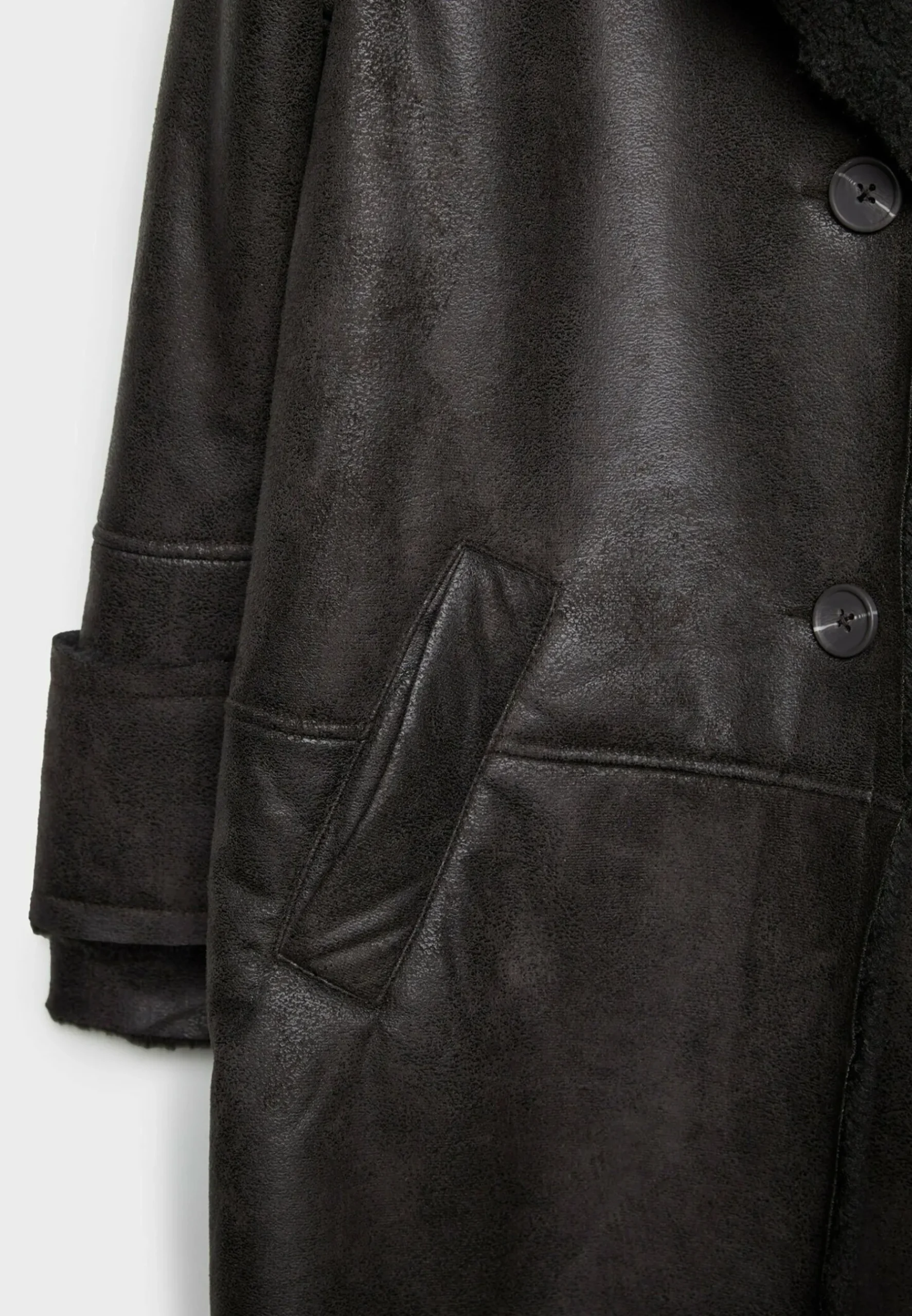 Double-Face - Manteau Court|Stradivarius Clearance