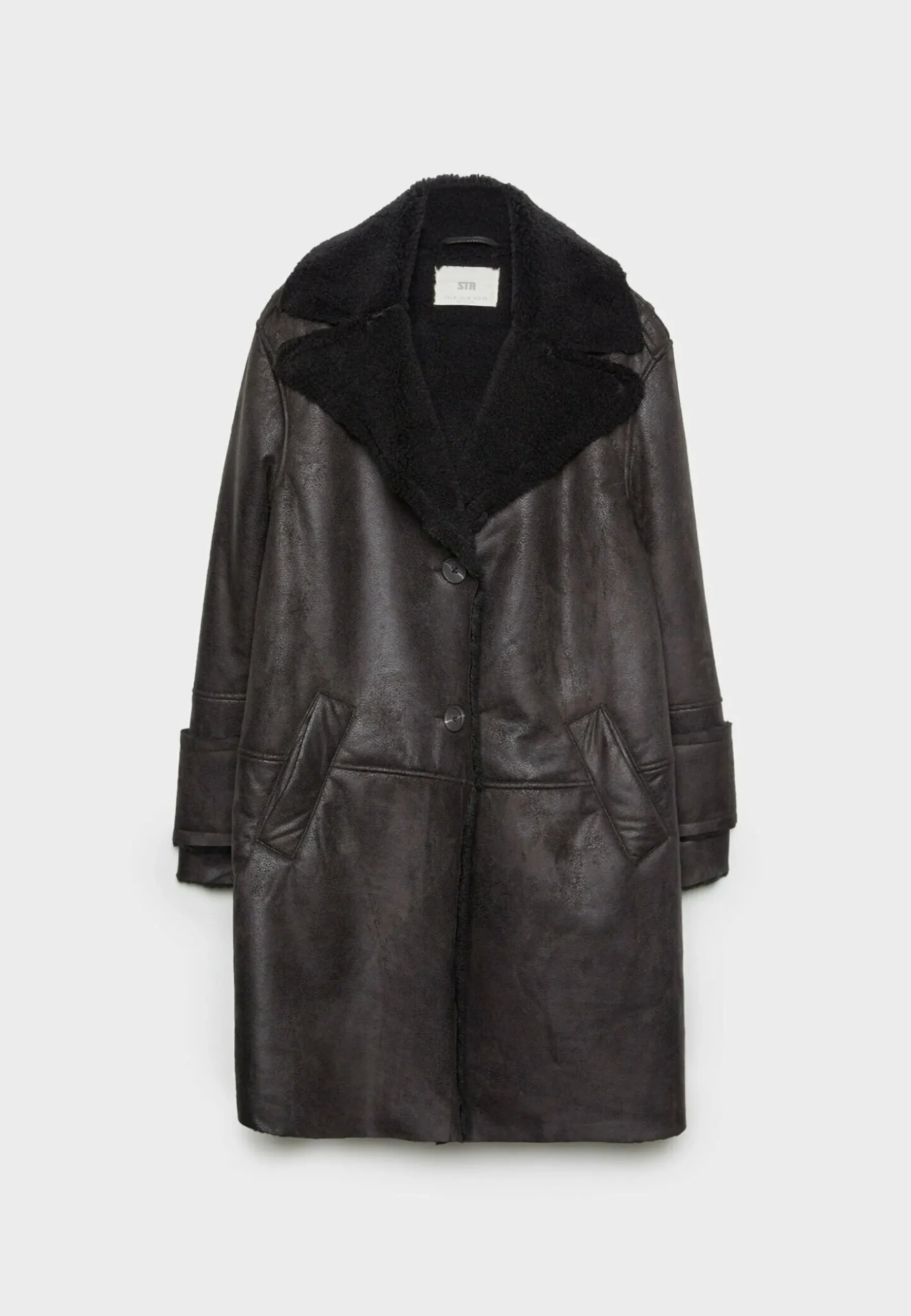 Double-Face - Manteau Court|Stradivarius Clearance