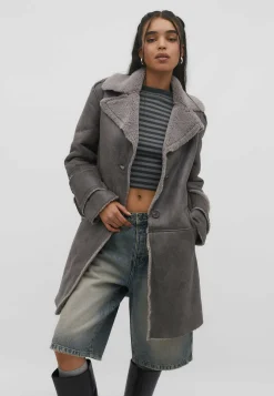 Double-Face - Manteau Court|Stradivarius Discount