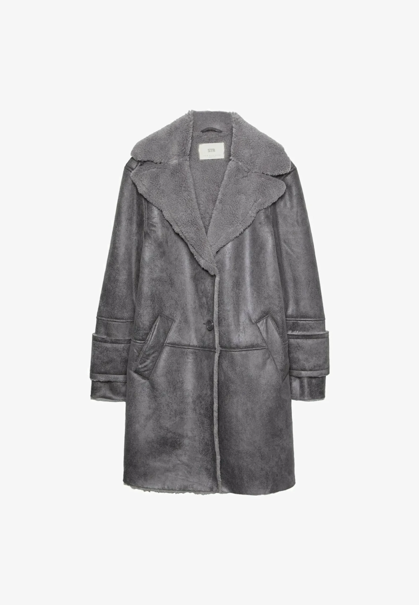 Double-Face - Manteau Court|Stradivarius Discount