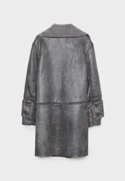 Double-Face - Manteau Court|Stradivarius Discount