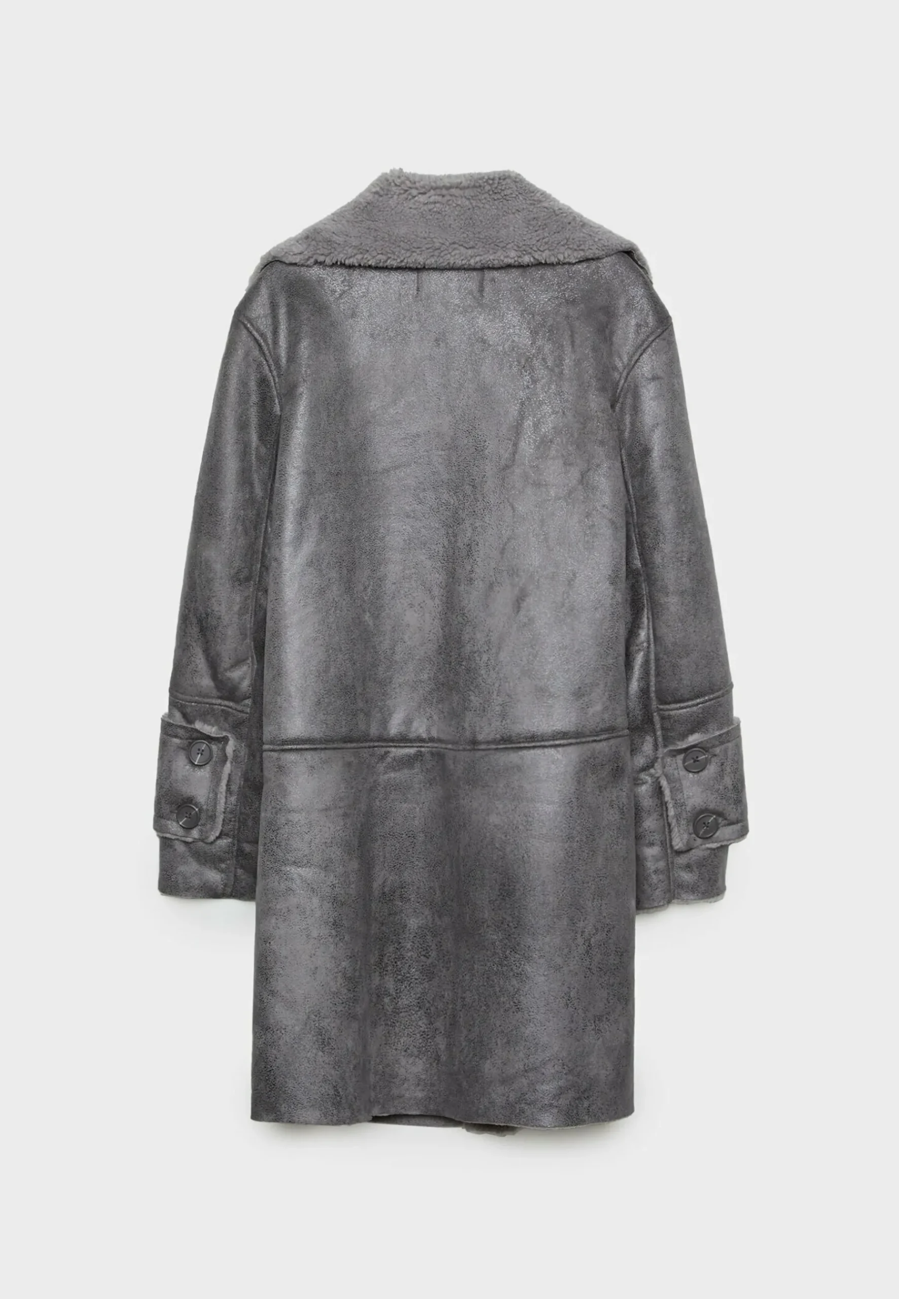Double-Face - Manteau Court|Stradivarius Discount
