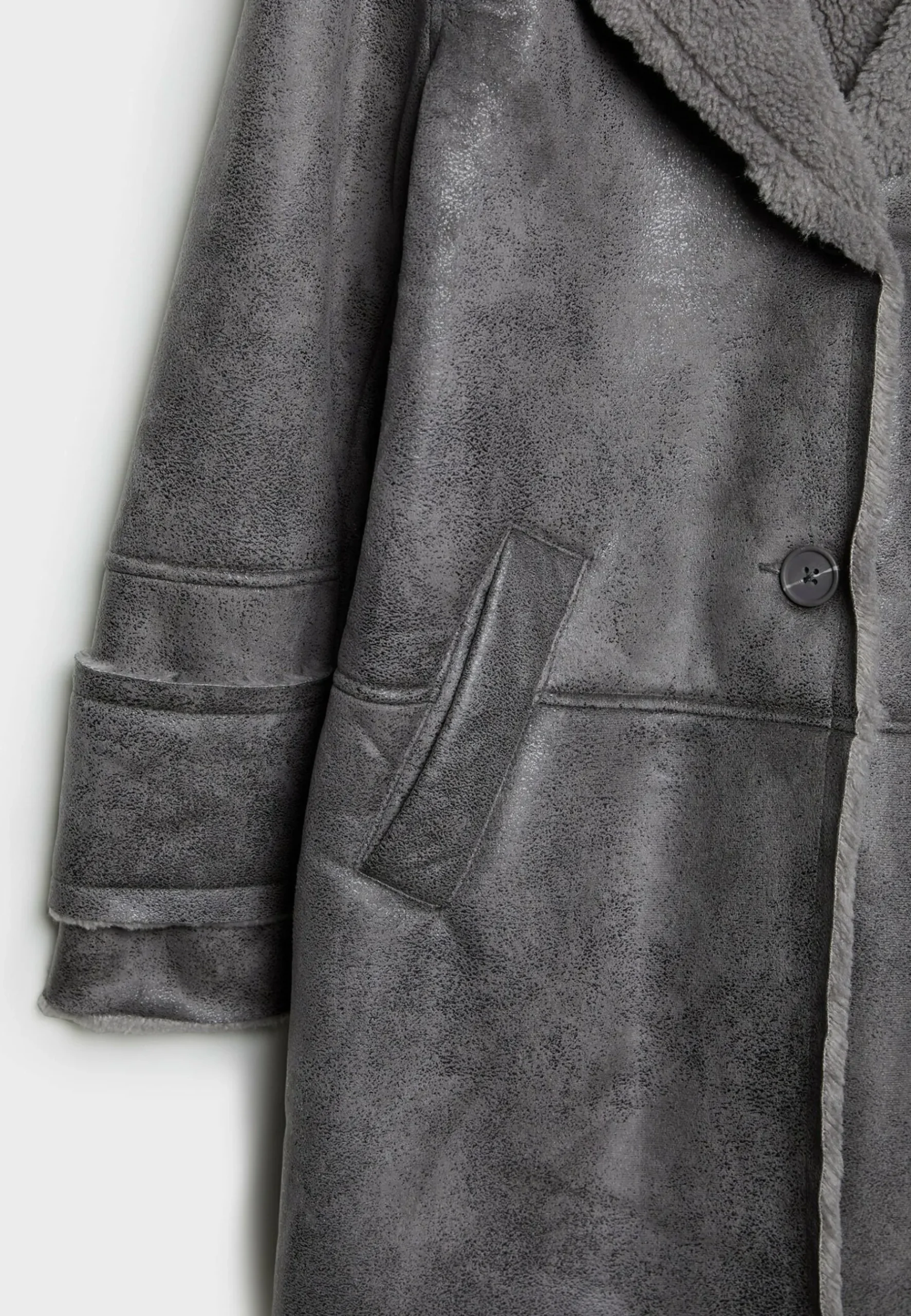 Double-Face - Manteau Court|Stradivarius Discount