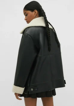 Double-Faced - Manteau Court|Stradivarius Outlet