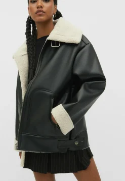 Double-Faced - Manteau Court|Stradivarius Outlet