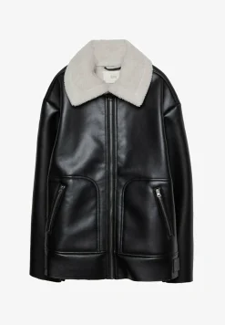 Double-Faced - Manteau Court|Stradivarius Outlet