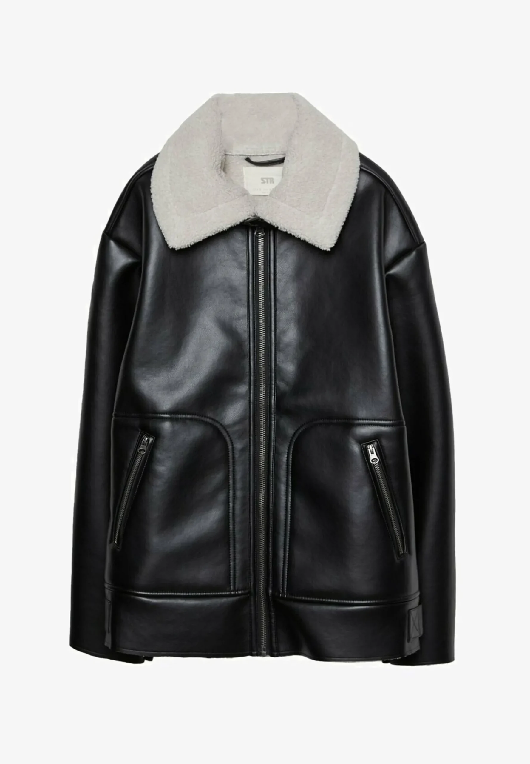 Double-Faced - Manteau Court|Stradivarius Outlet