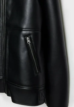 Double-Faced - Manteau Court|Stradivarius Outlet