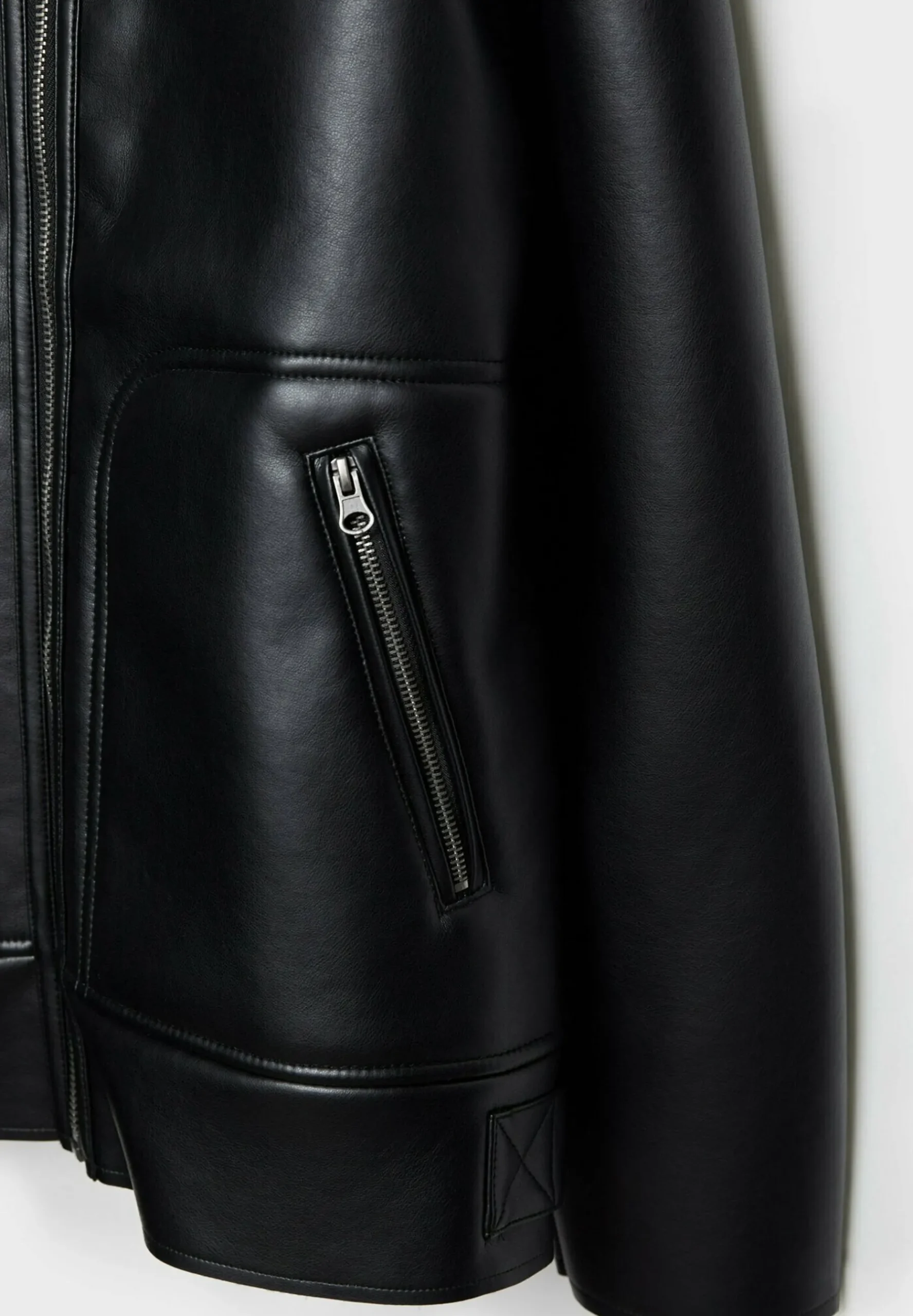 Double-Faced - Manteau Court|Stradivarius Outlet