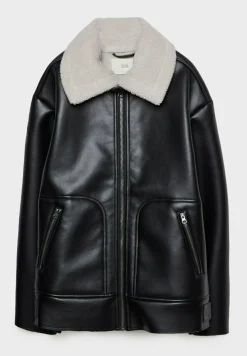Double-Faced - Manteau Court|Stradivarius Outlet