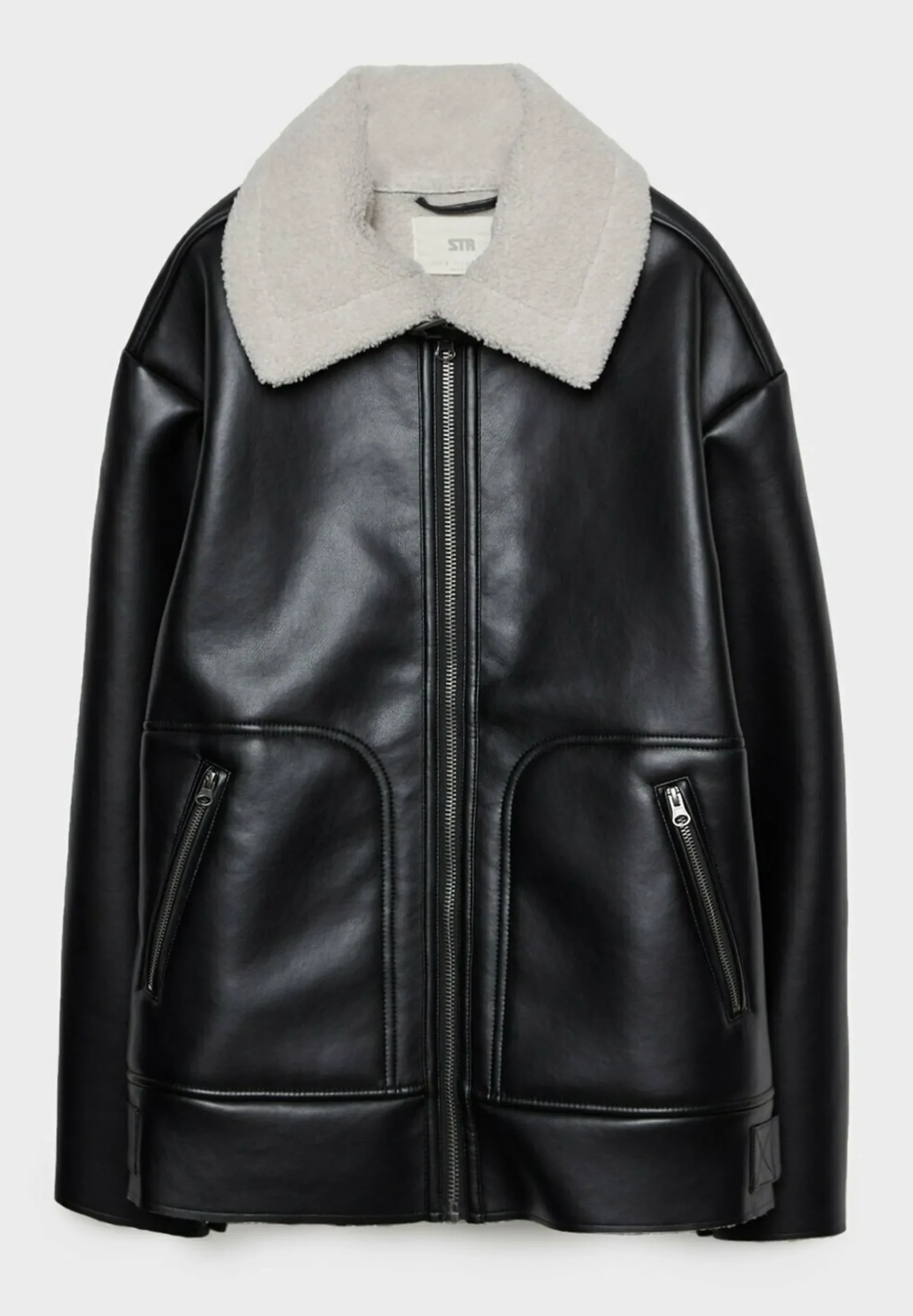 Double-Faced - Manteau Court|Stradivarius Outlet