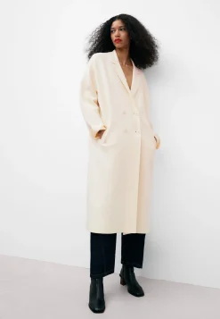 Double-Fronted Knitted - Manteau Classique|ADOLFO DOMINGUEZ Flash Sale
