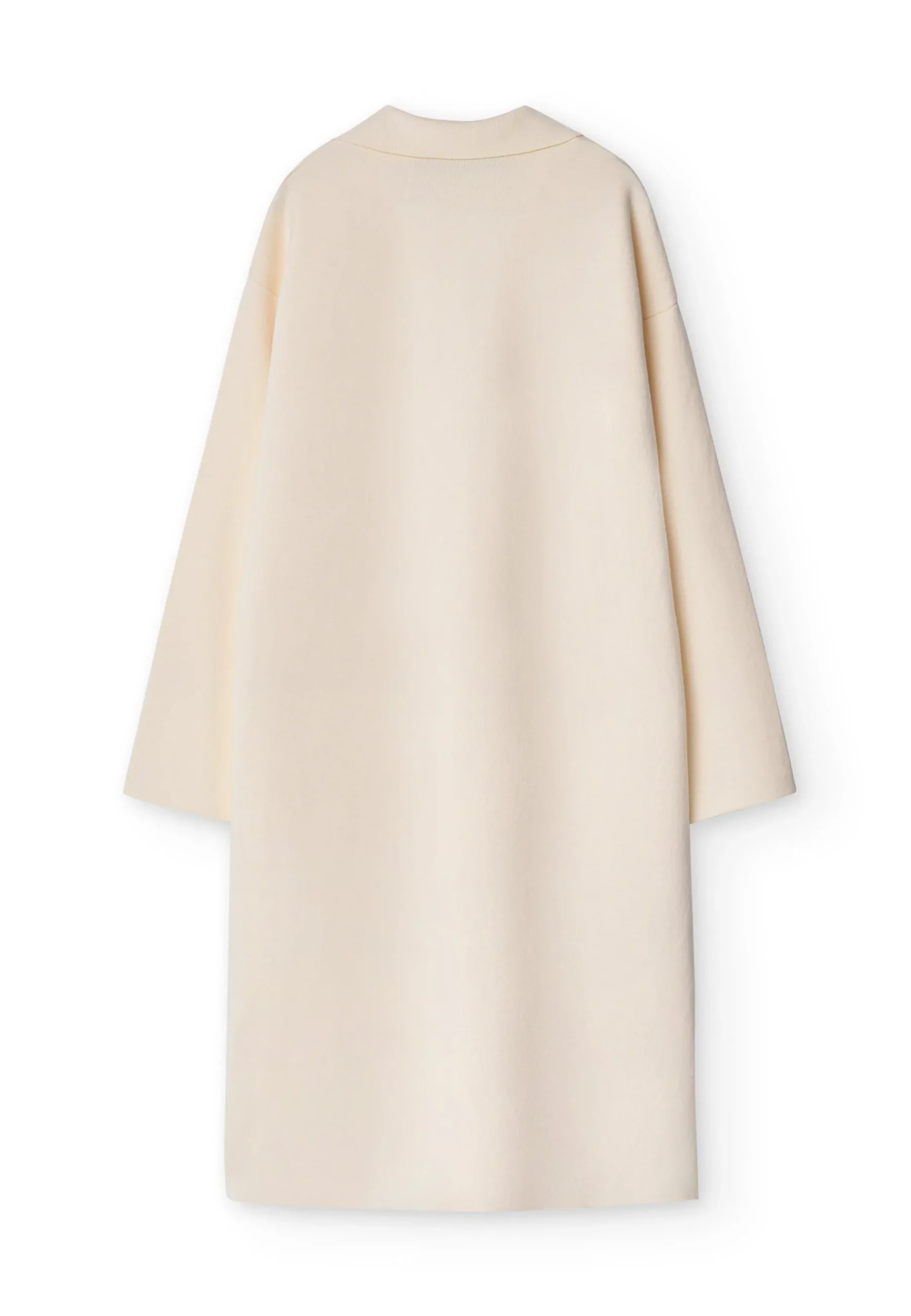 Double-Fronted Knitted - Manteau Classique|ADOLFO DOMINGUEZ Flash Sale