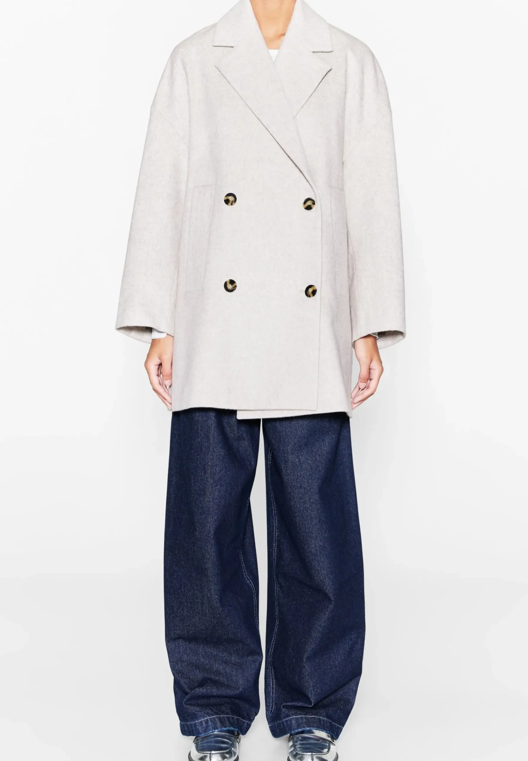 Double-Sided - Manteau Court|Bimba Y Lola Hot