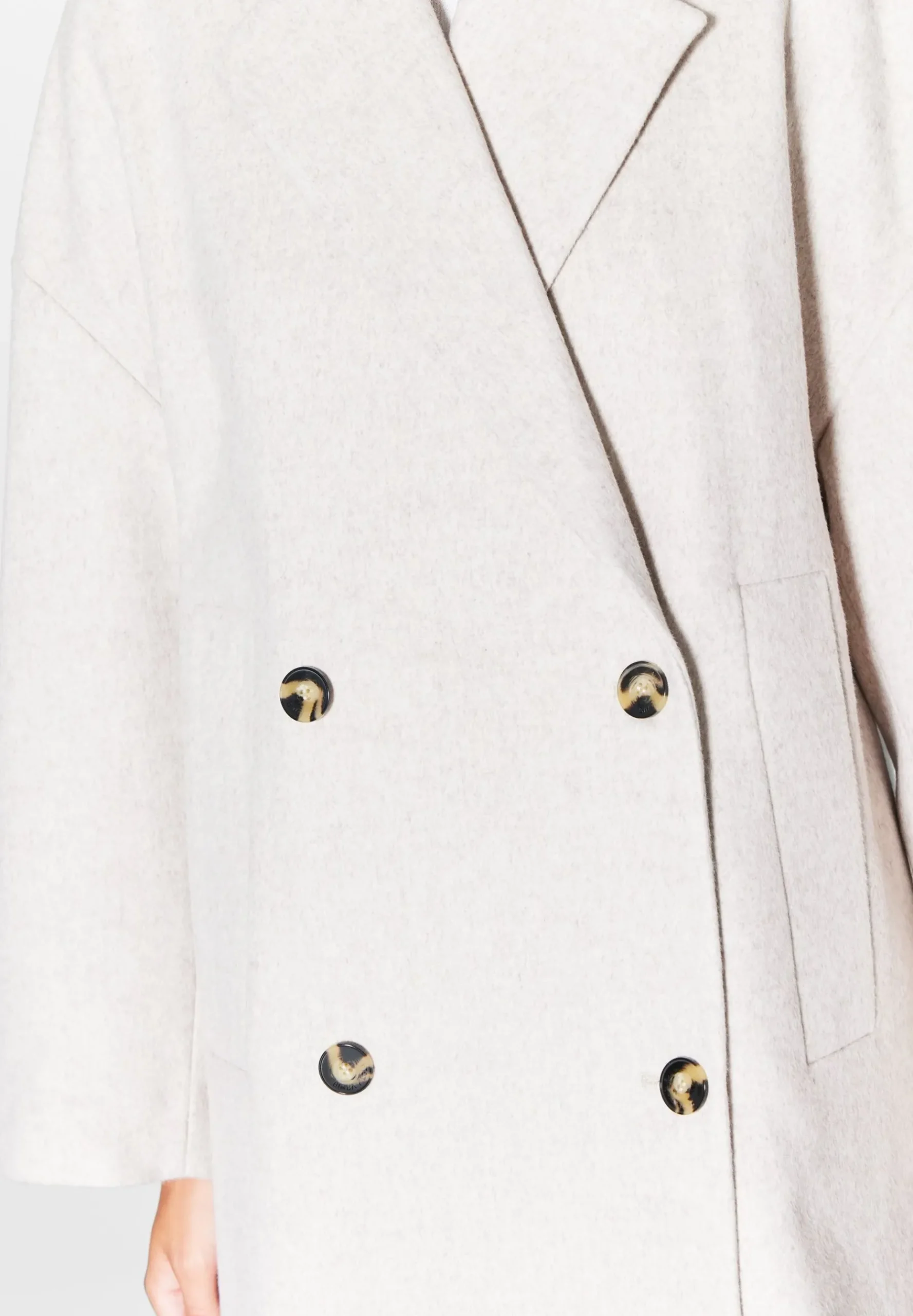 Double-Sided - Manteau Court|Bimba Y Lola Hot