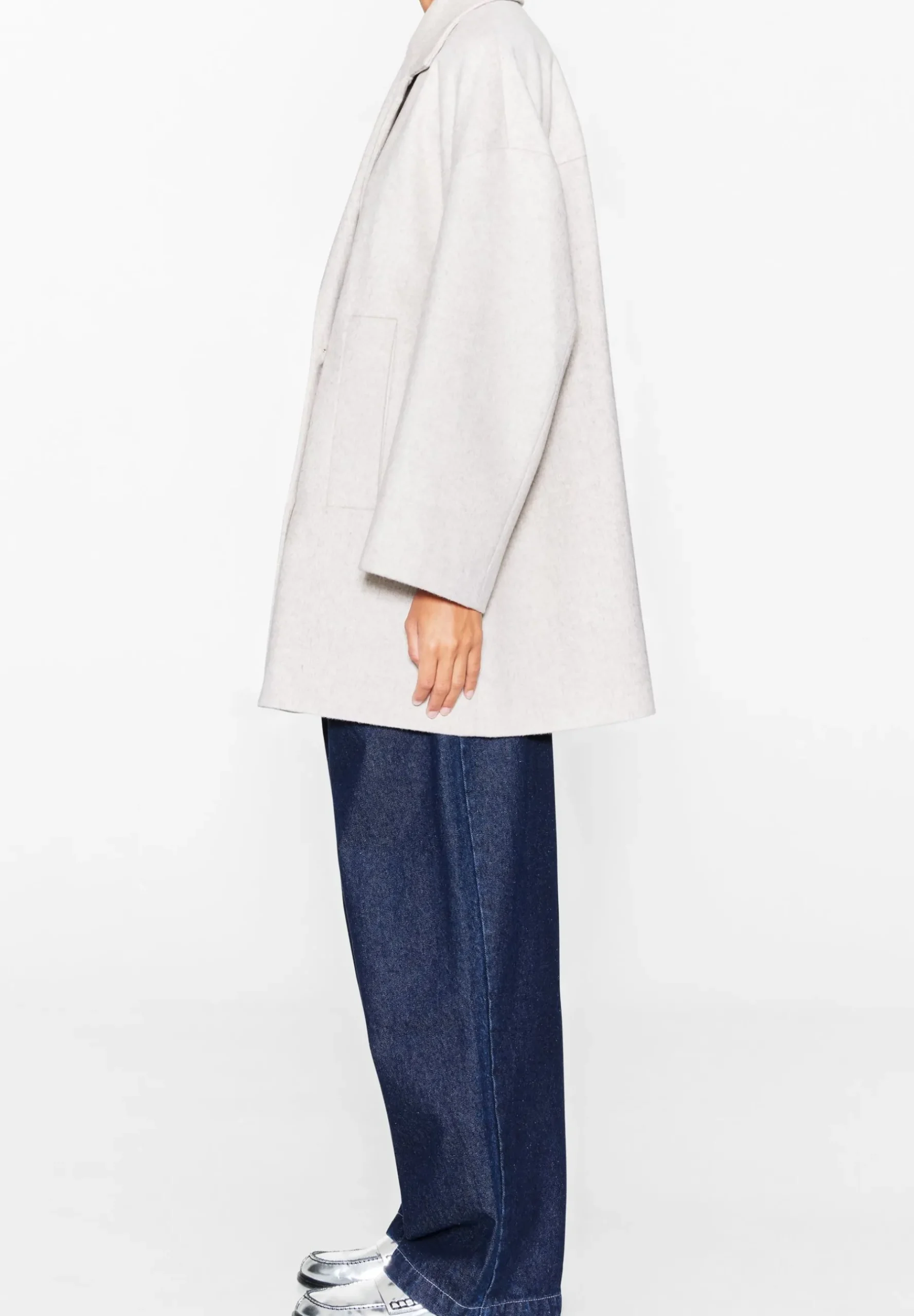 Double-Sided - Manteau Court|Bimba Y Lola Hot