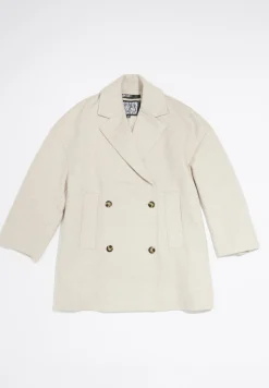 Double-Sided - Manteau Court|Bimba Y Lola Hot