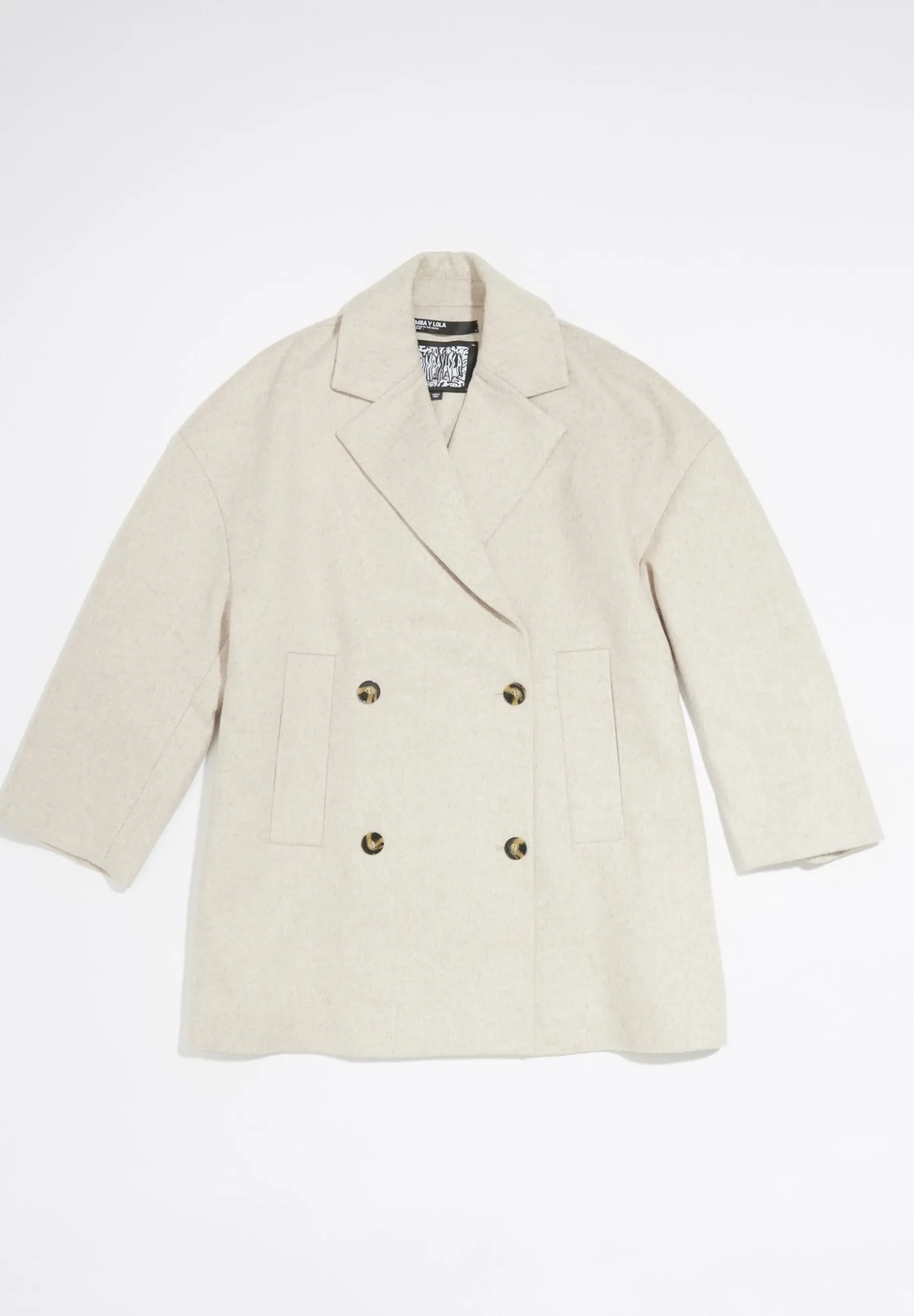 Double-Sided - Manteau Court|Bimba Y Lola Hot