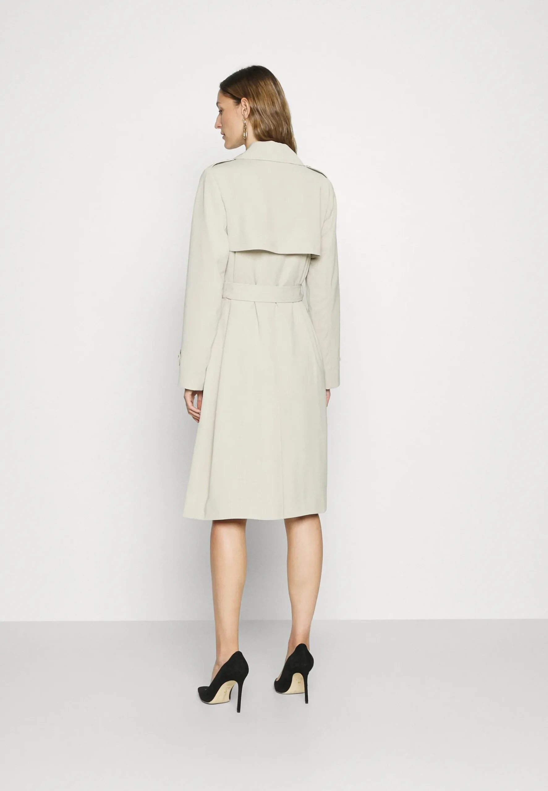 Drapey - Trench|MICHAEL Michael Kors Clearance