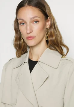 Drapey - Trench|MICHAEL Michael Kors Clearance