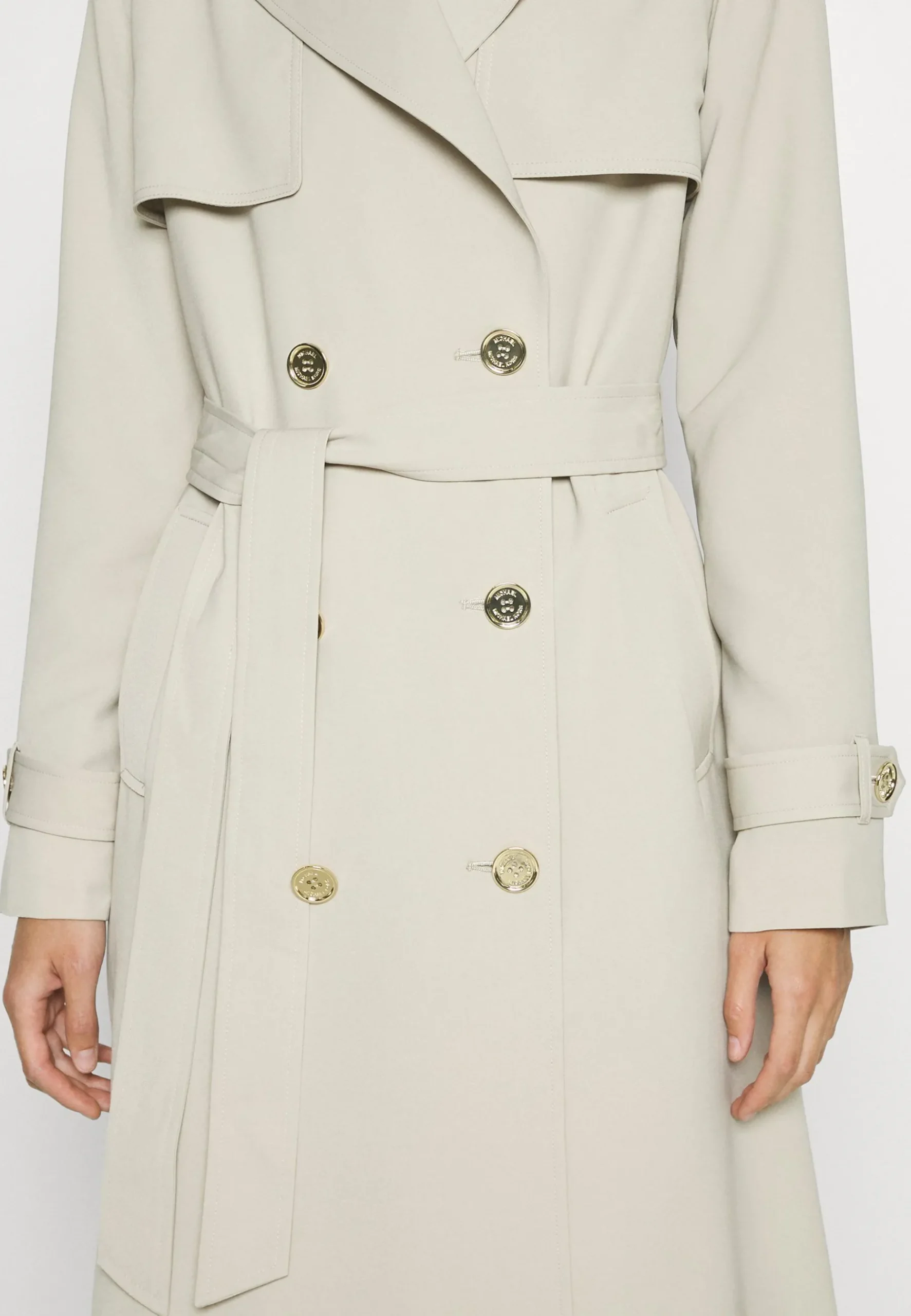 Drapey - Trench|MICHAEL Michael Kors Clearance