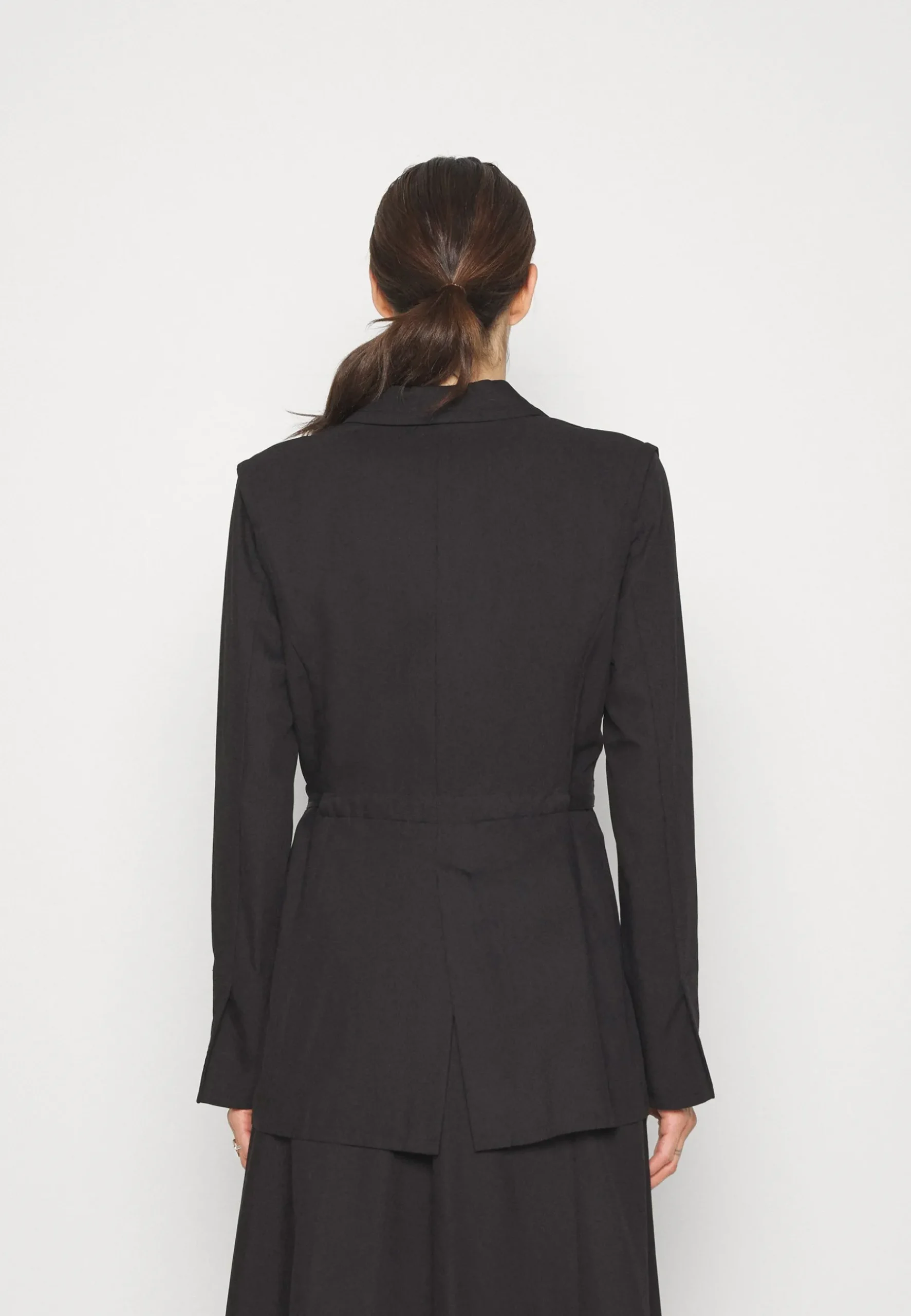 Drapey Suiting Jacket - Manteau Court|Proenza Schouler White Label Store
