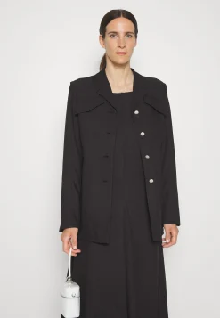 Drapey Suiting Jacket - Manteau Court|Proenza Schouler White Label Store