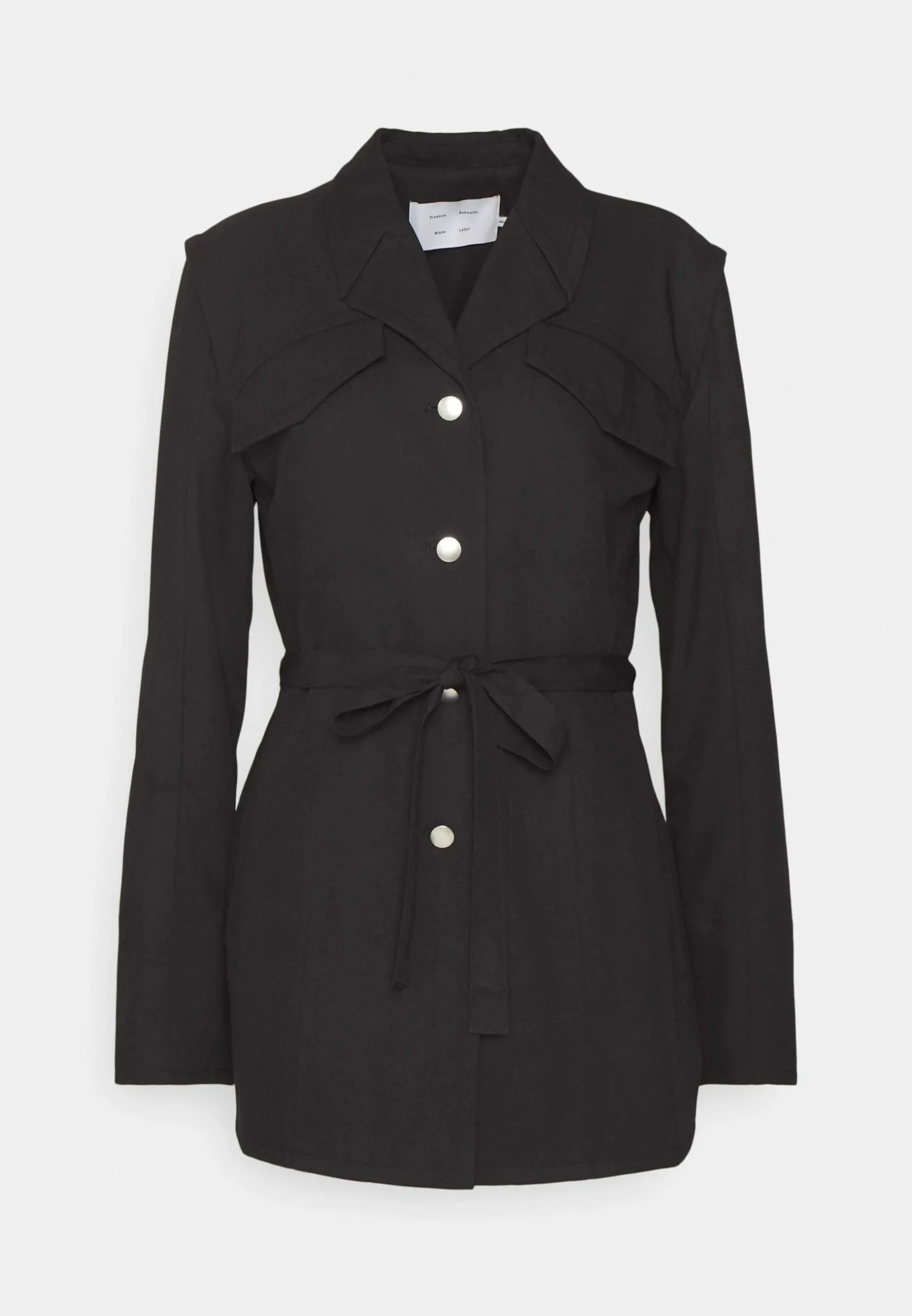 Drapey Suiting Jacket - Manteau Court|Proenza Schouler White Label Store