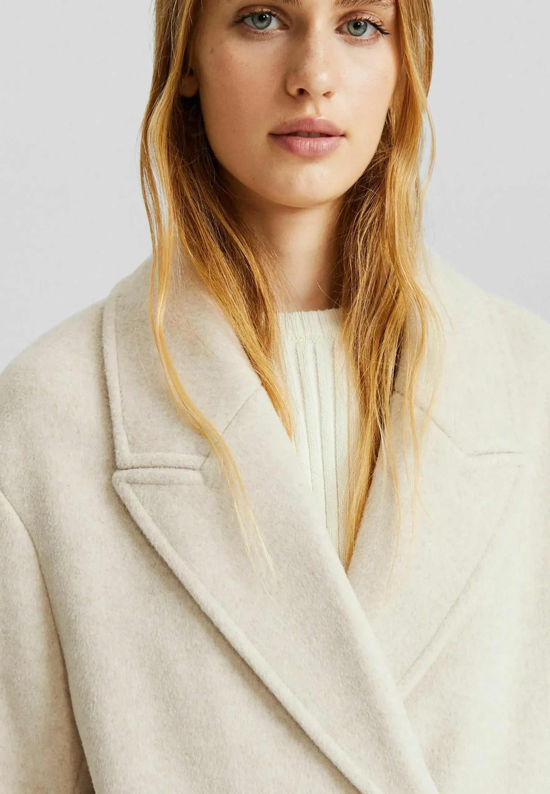 Drop-Shoulder -Long - Manteau Court|Bershka Best