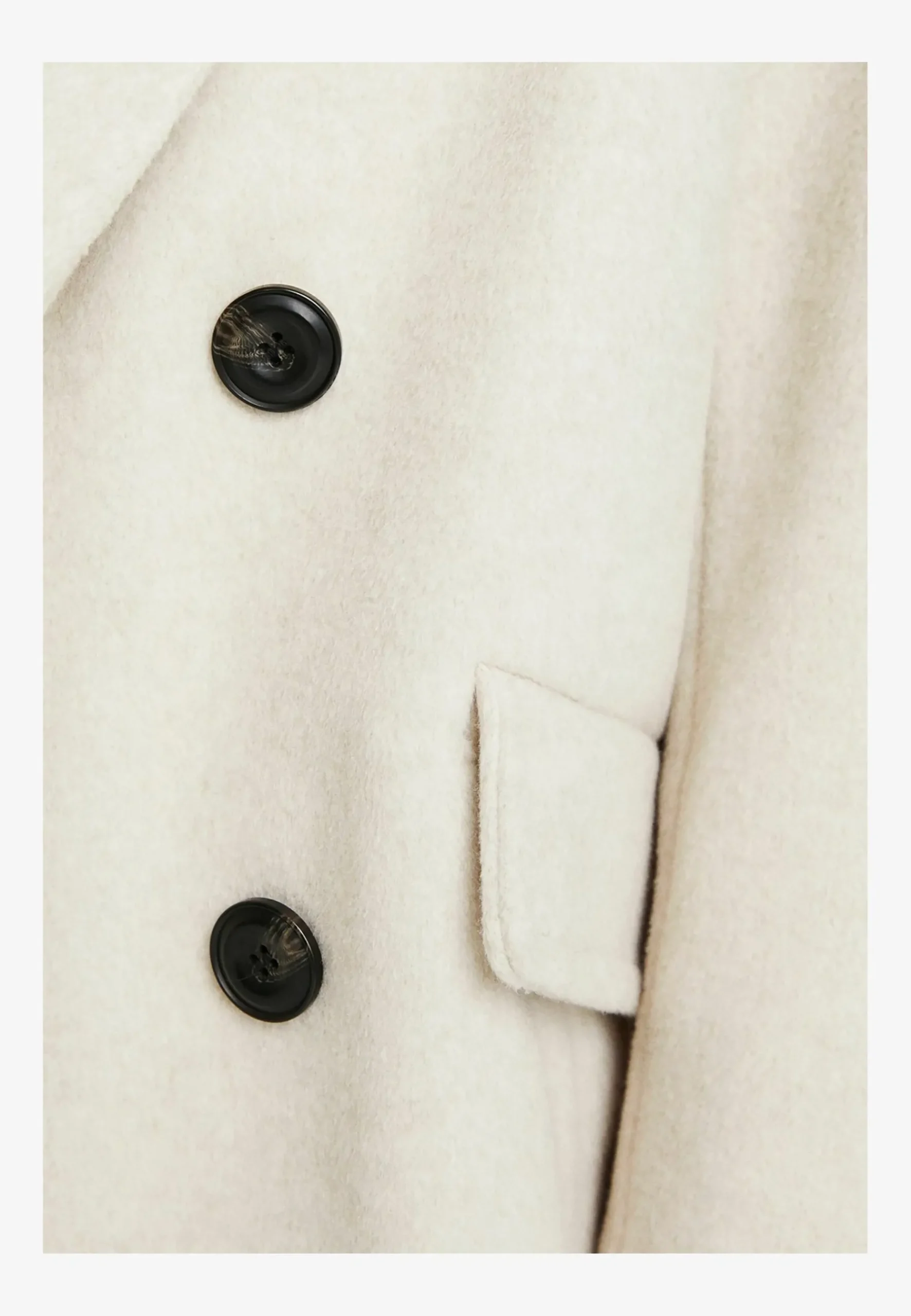 Drop-Shoulder -Long - Manteau Court|Bershka Best