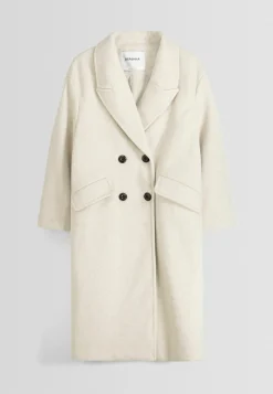 Drop-Shoulder -Long - Manteau Court|Bershka Best