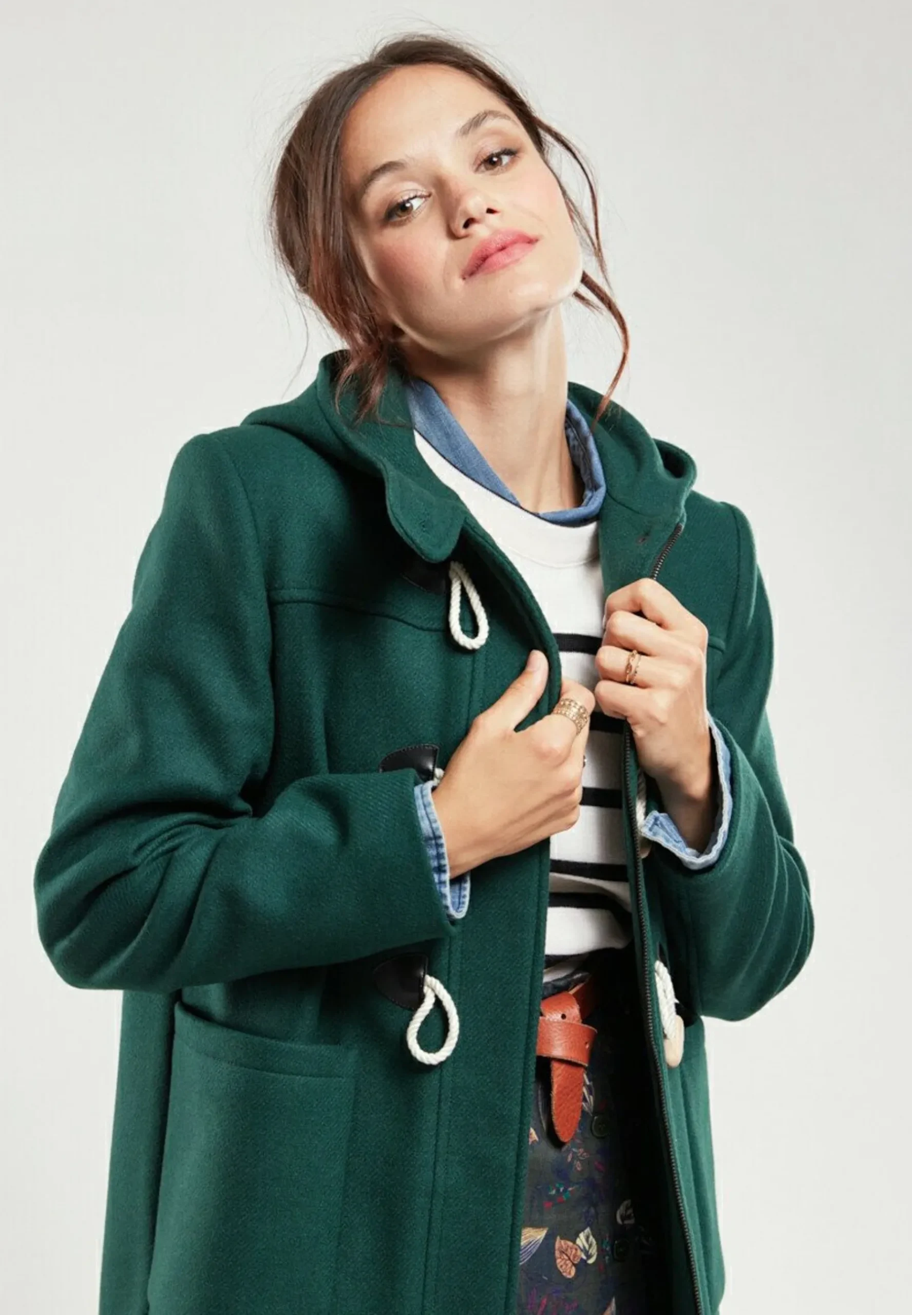 Duffle - Manteau Court|Armor lux Best Sale