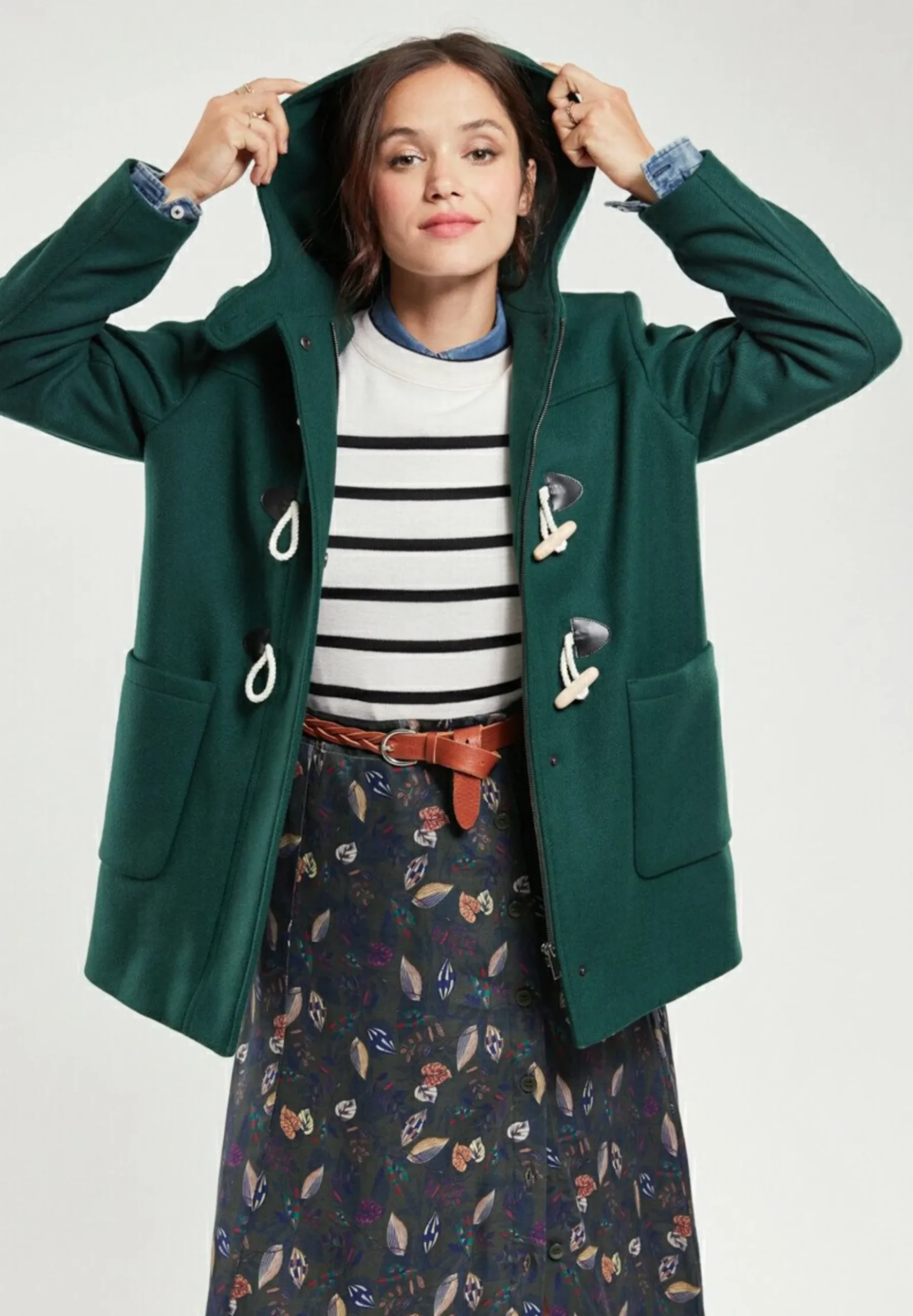 Duffle - Manteau Court|Armor lux Best Sale