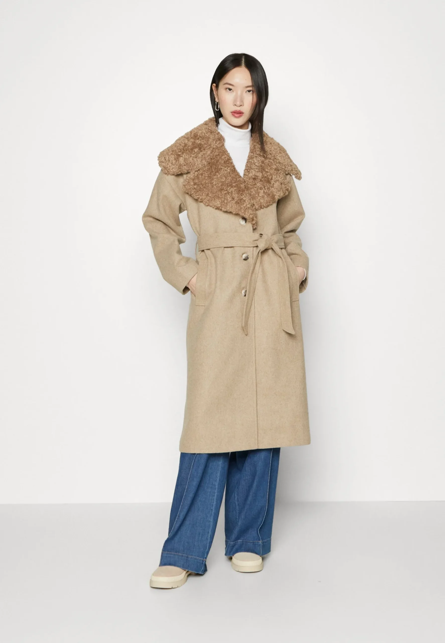 Durio Jezza - Manteau Classique|Bruuns Bazaar Best