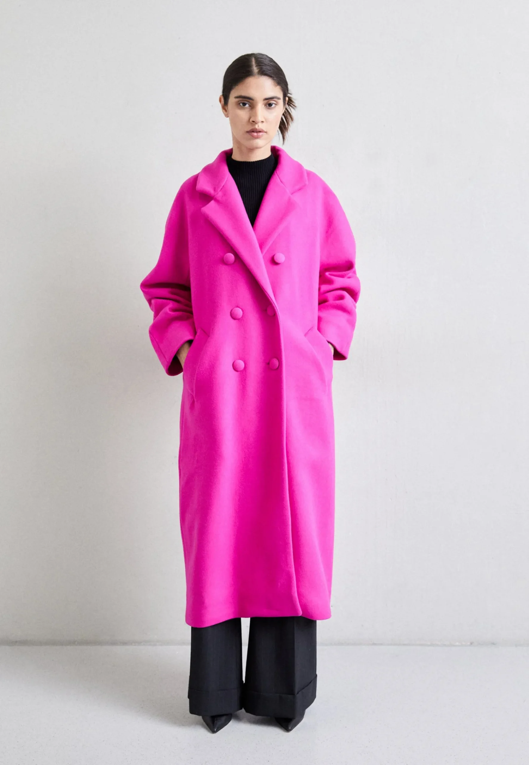 Ebony - Manteau Classique|Fête Impériale Online