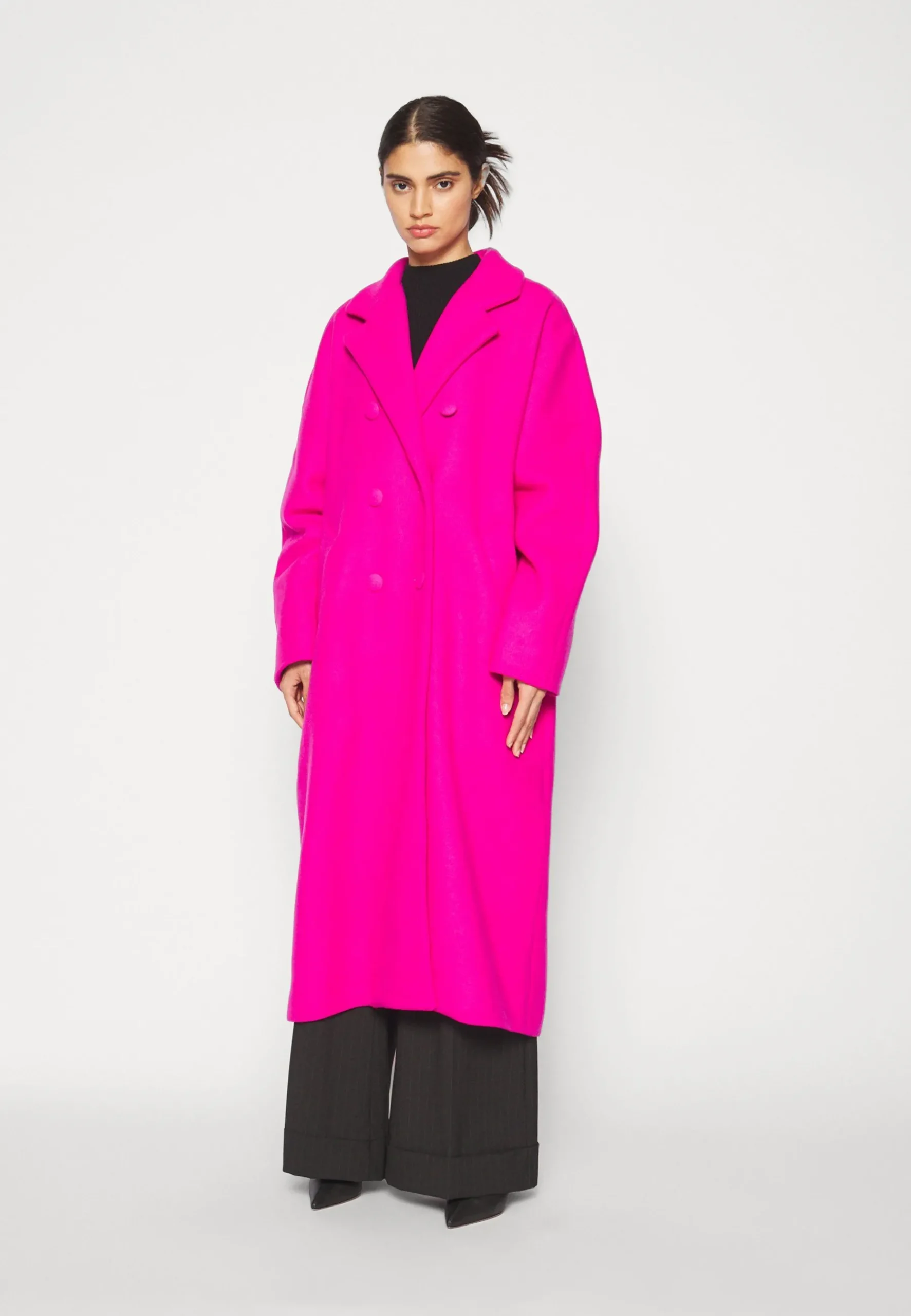 Ebony - Manteau Classique|Fête Impériale Online