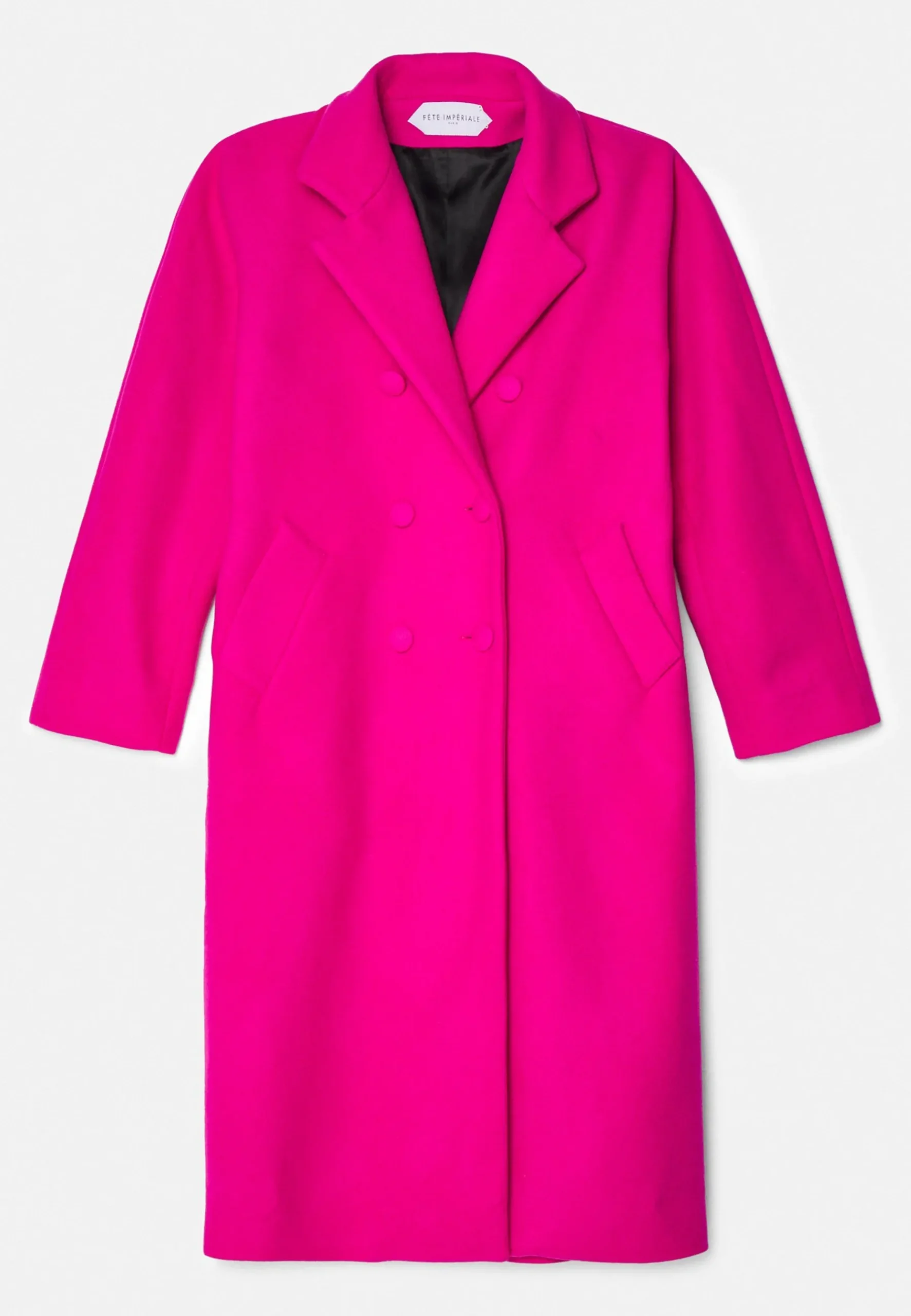 Ebony - Manteau Classique|Fête Impériale Online