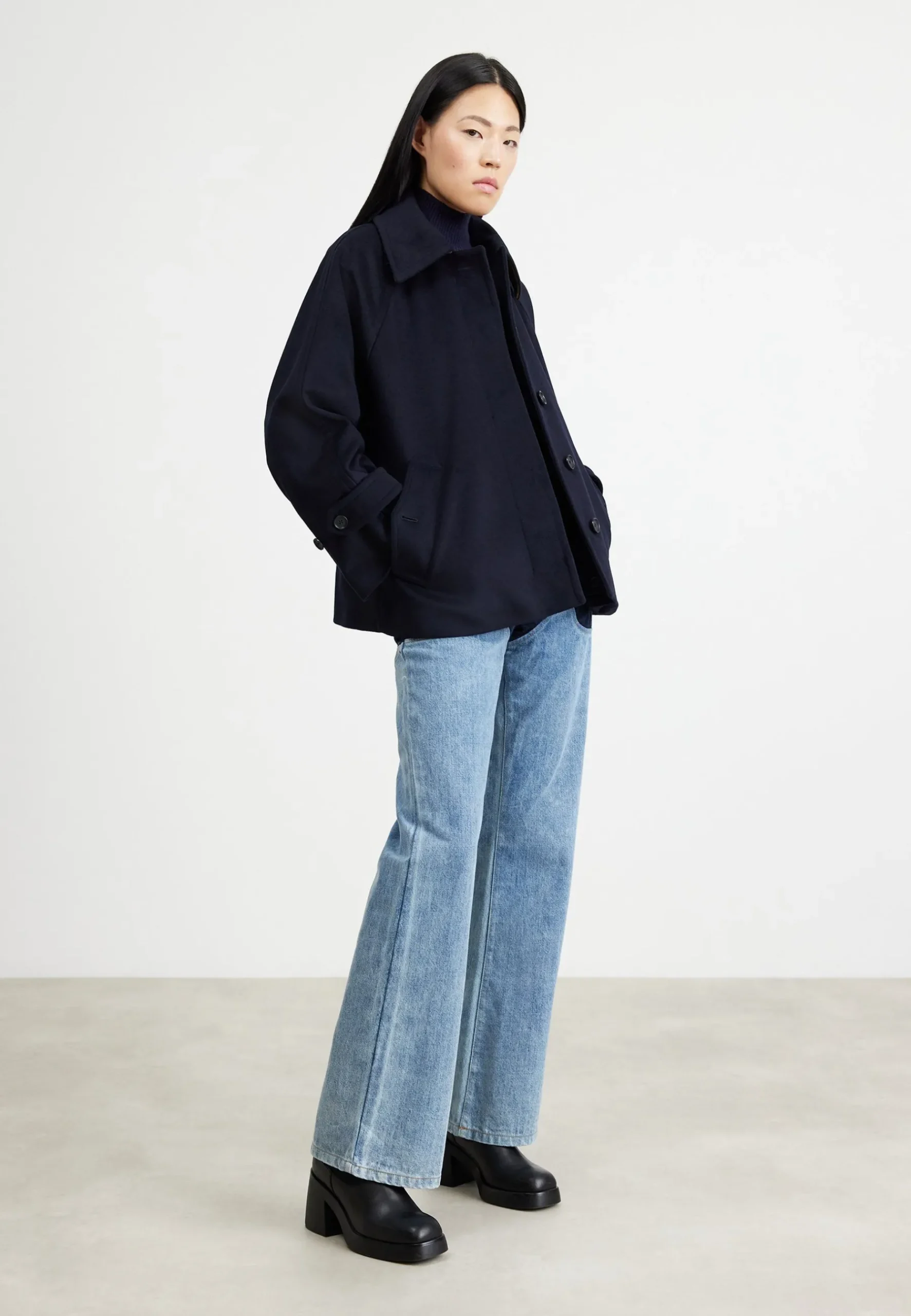 Eeve - Manteau Court|Tiger of Sweden Clearance