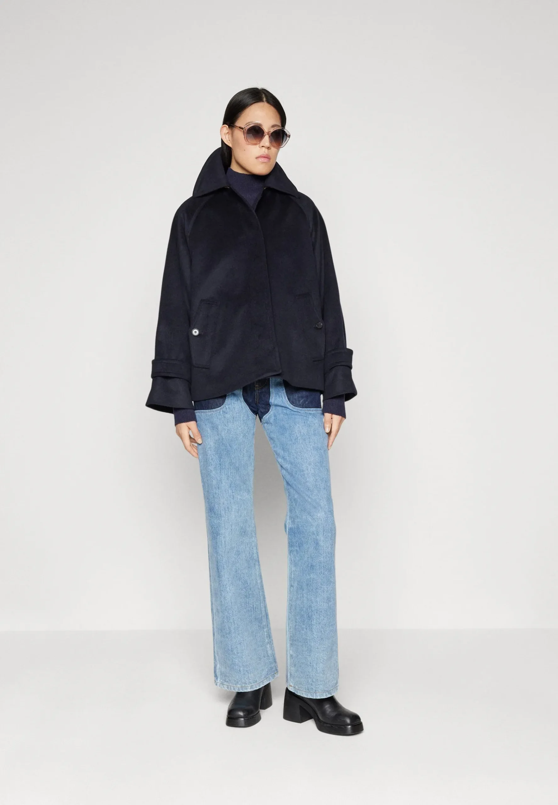 Eeve - Manteau Court|Tiger of Sweden Clearance