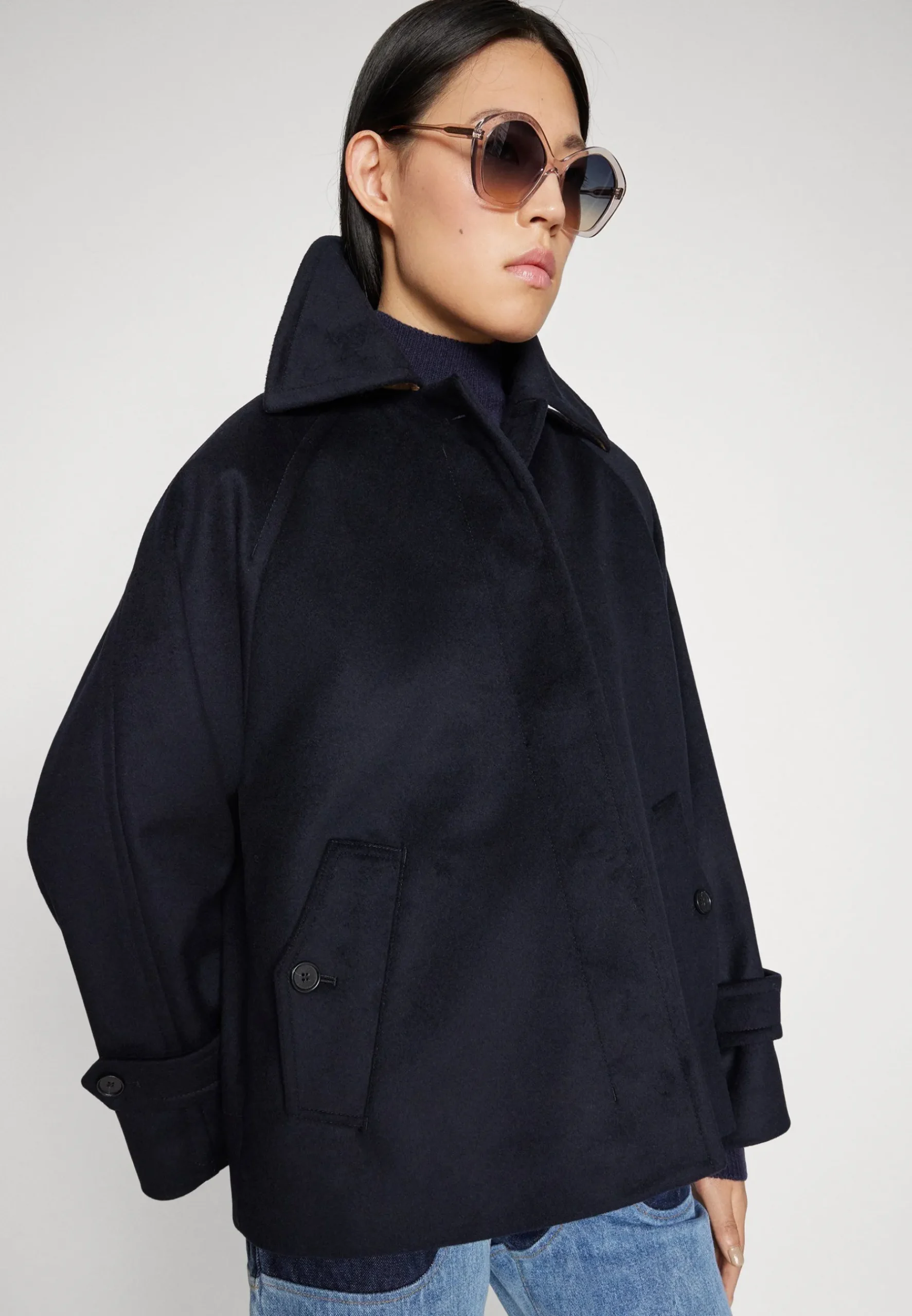 Eeve - Manteau Court|Tiger of Sweden Clearance