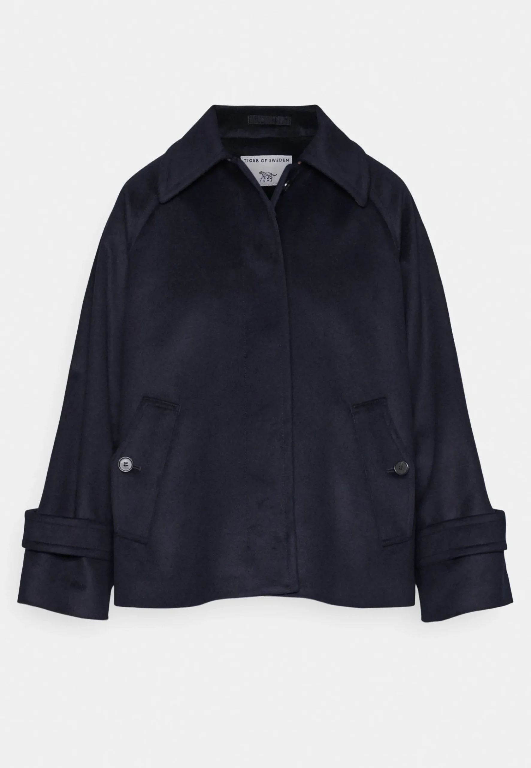 Eeve - Manteau Court|Tiger of Sweden Clearance