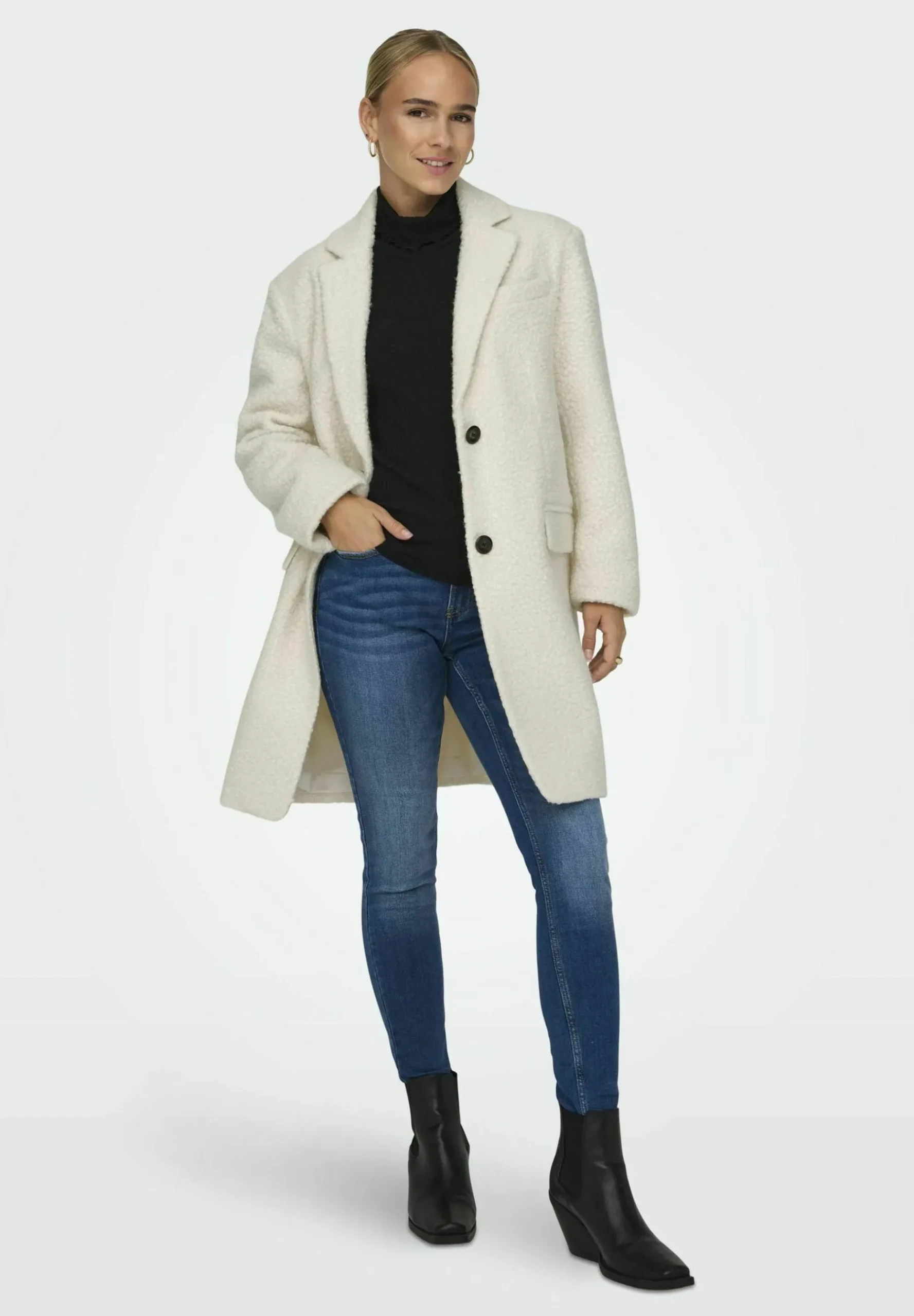 Einfarbiger - Manteau Classique|ONLY Online