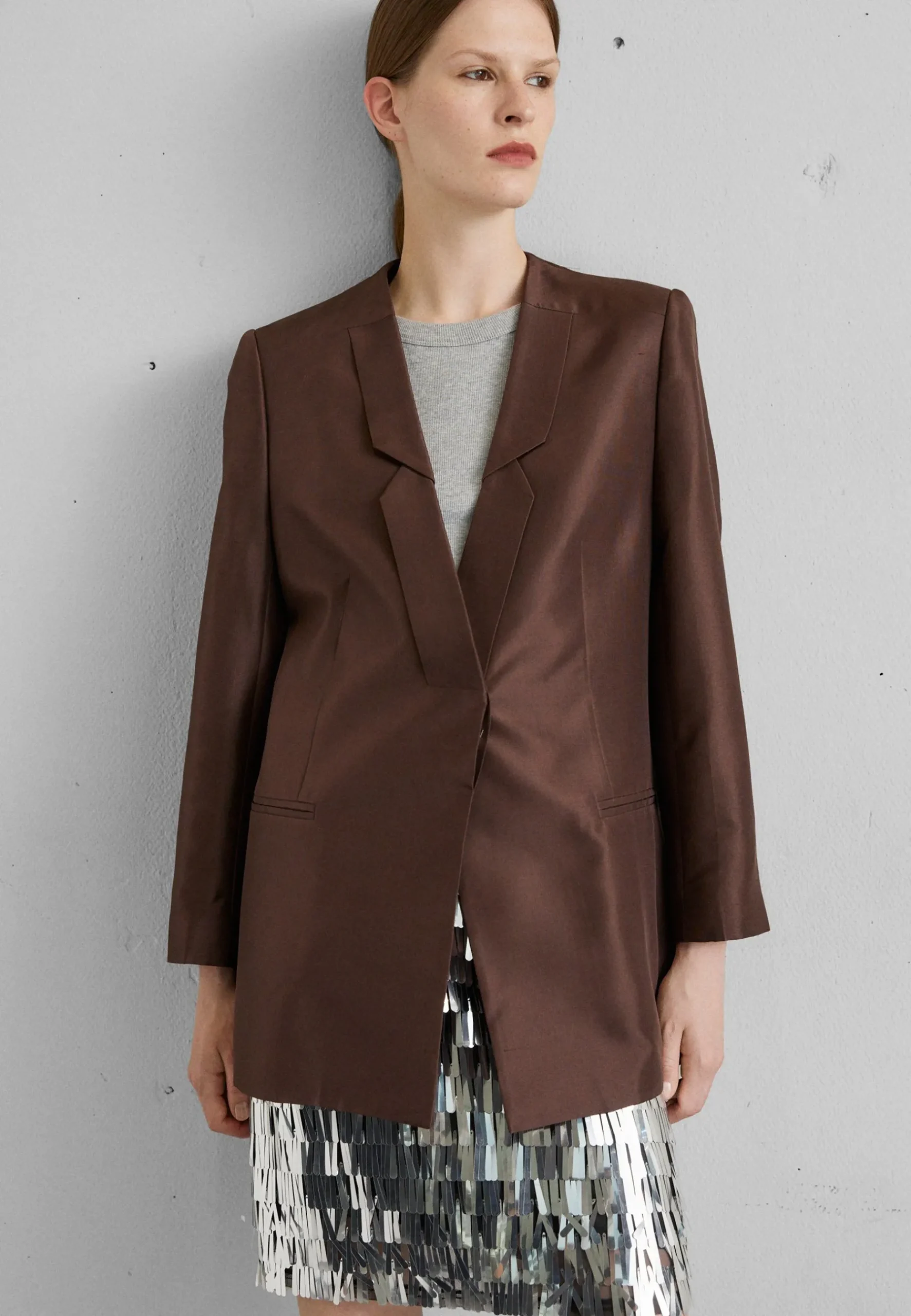 Elays - Manteau Court|MUNTHE Online