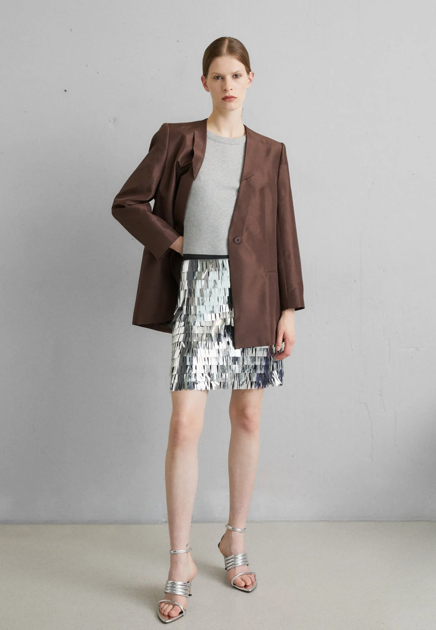 Elays - Manteau Court|MUNTHE Online