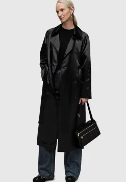 Elltee Toni - Trench|AllSaints Store