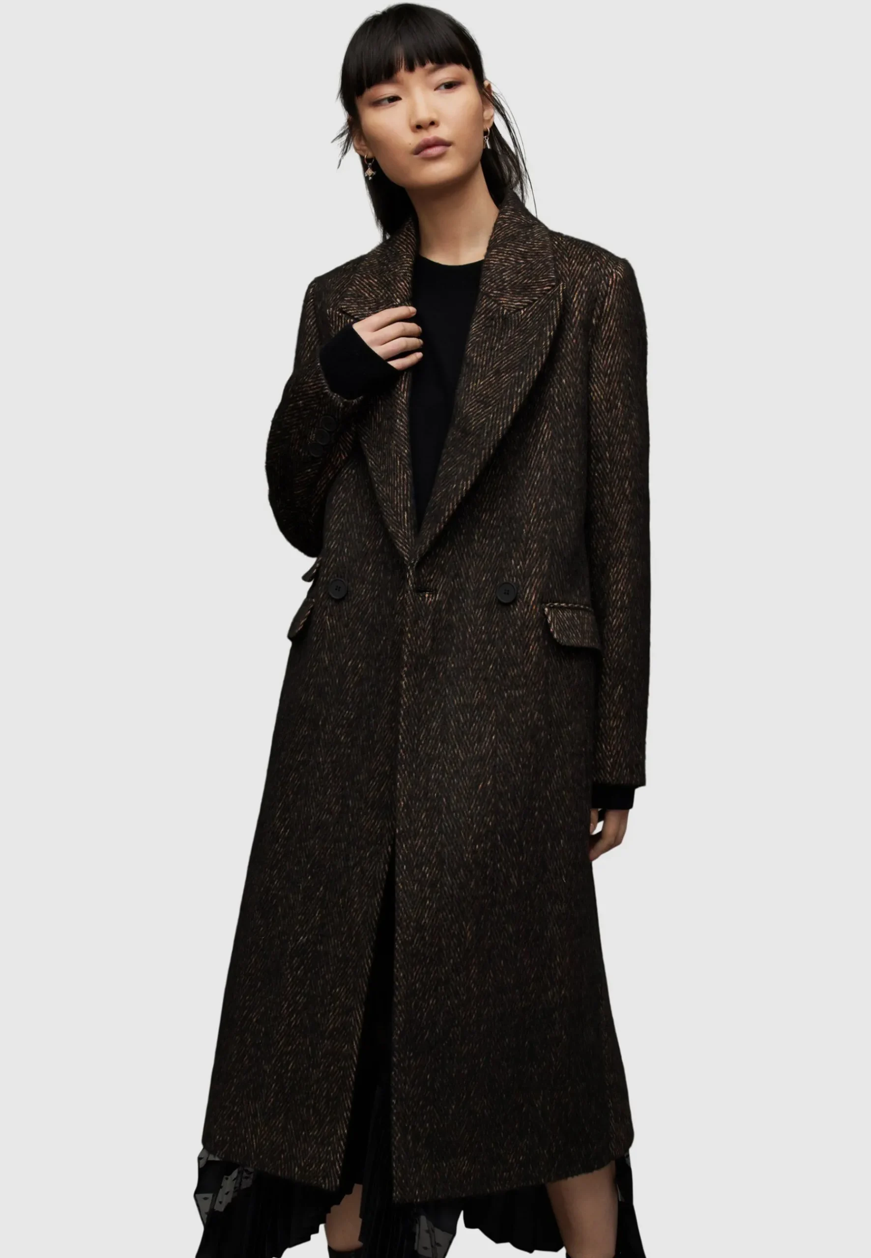 Elyria Coat - Manteau Classique|AllSaints New