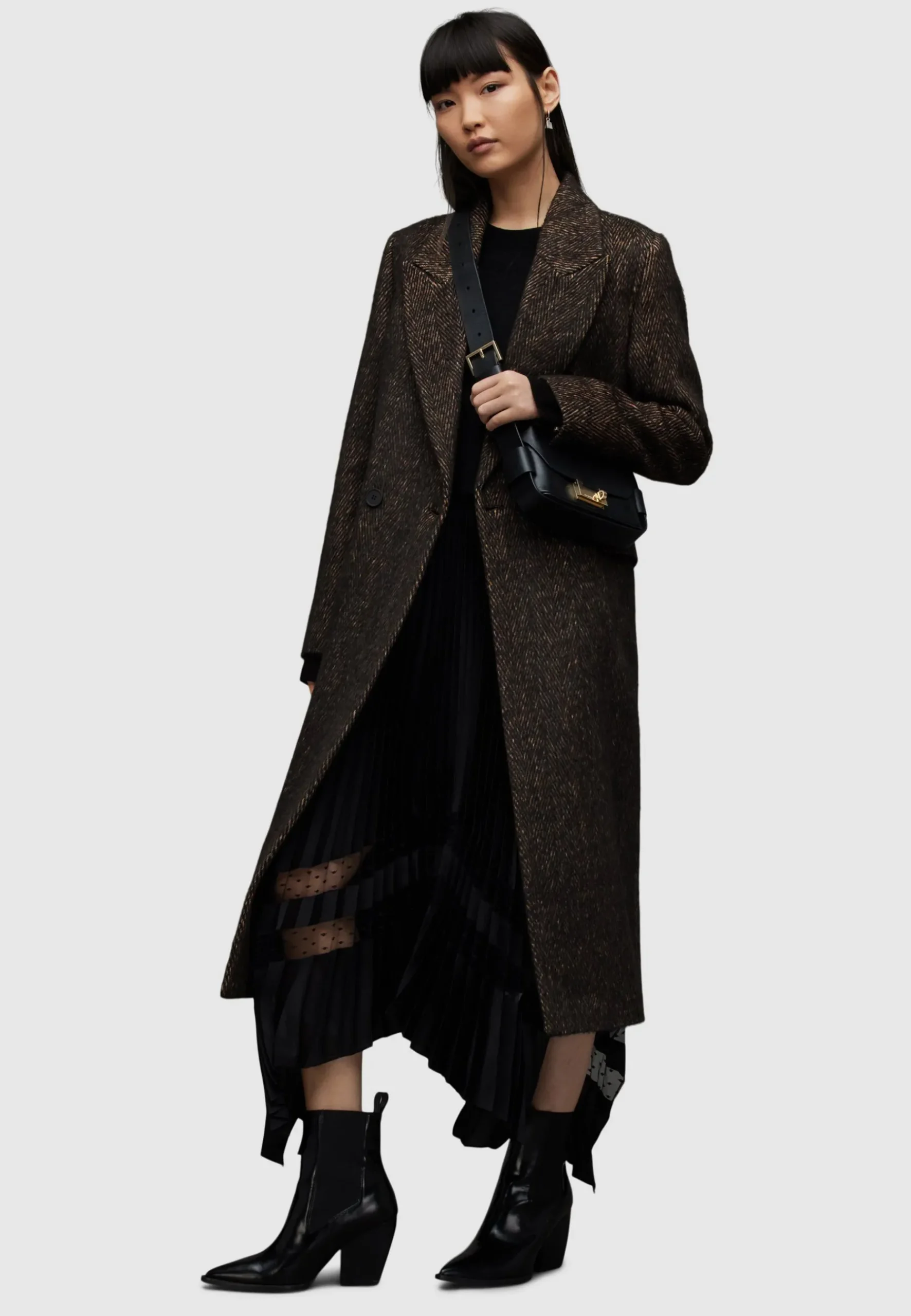 Elyria Coat - Manteau Classique|AllSaints New