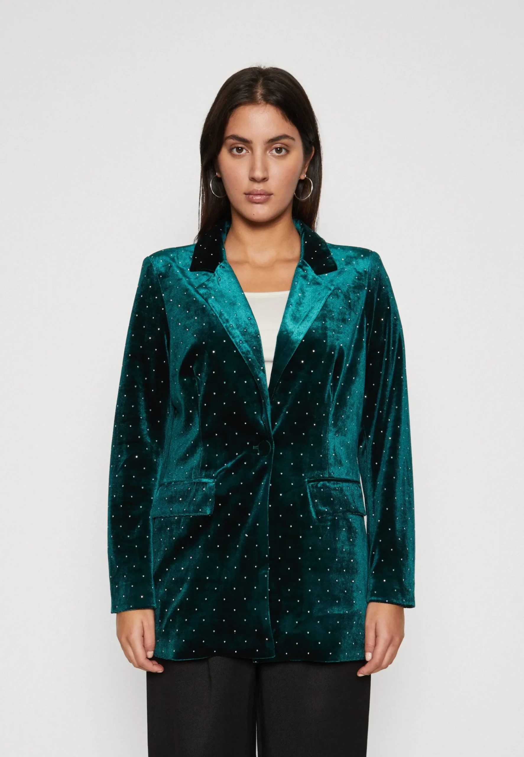 Emerald Blazer - Manteau Court|Never Fully Dressed Best