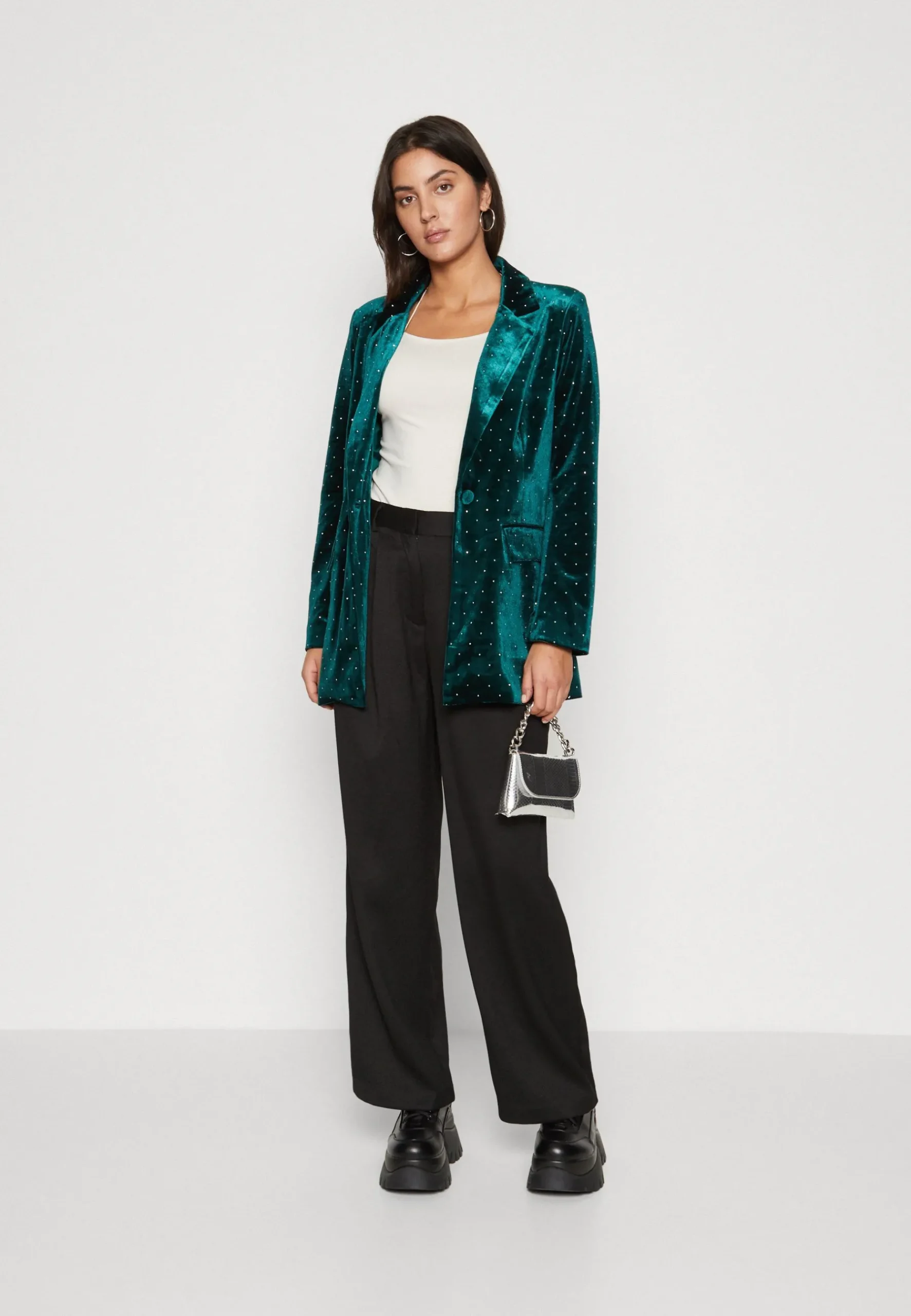 Emerald Blazer - Manteau Court|Never Fully Dressed Best